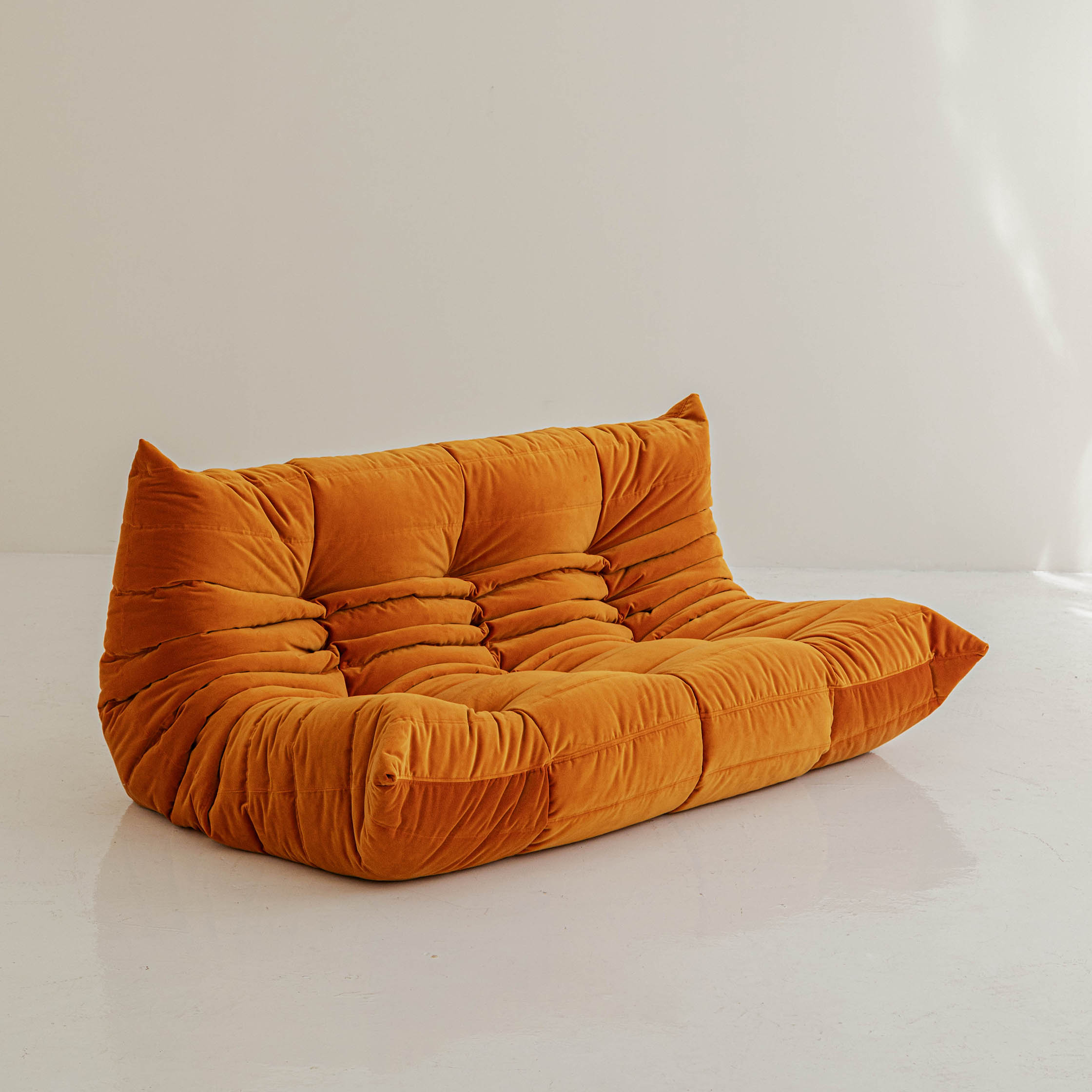Togo sofa by Michel Ducaroy for Ligne Roset, France. 1973.