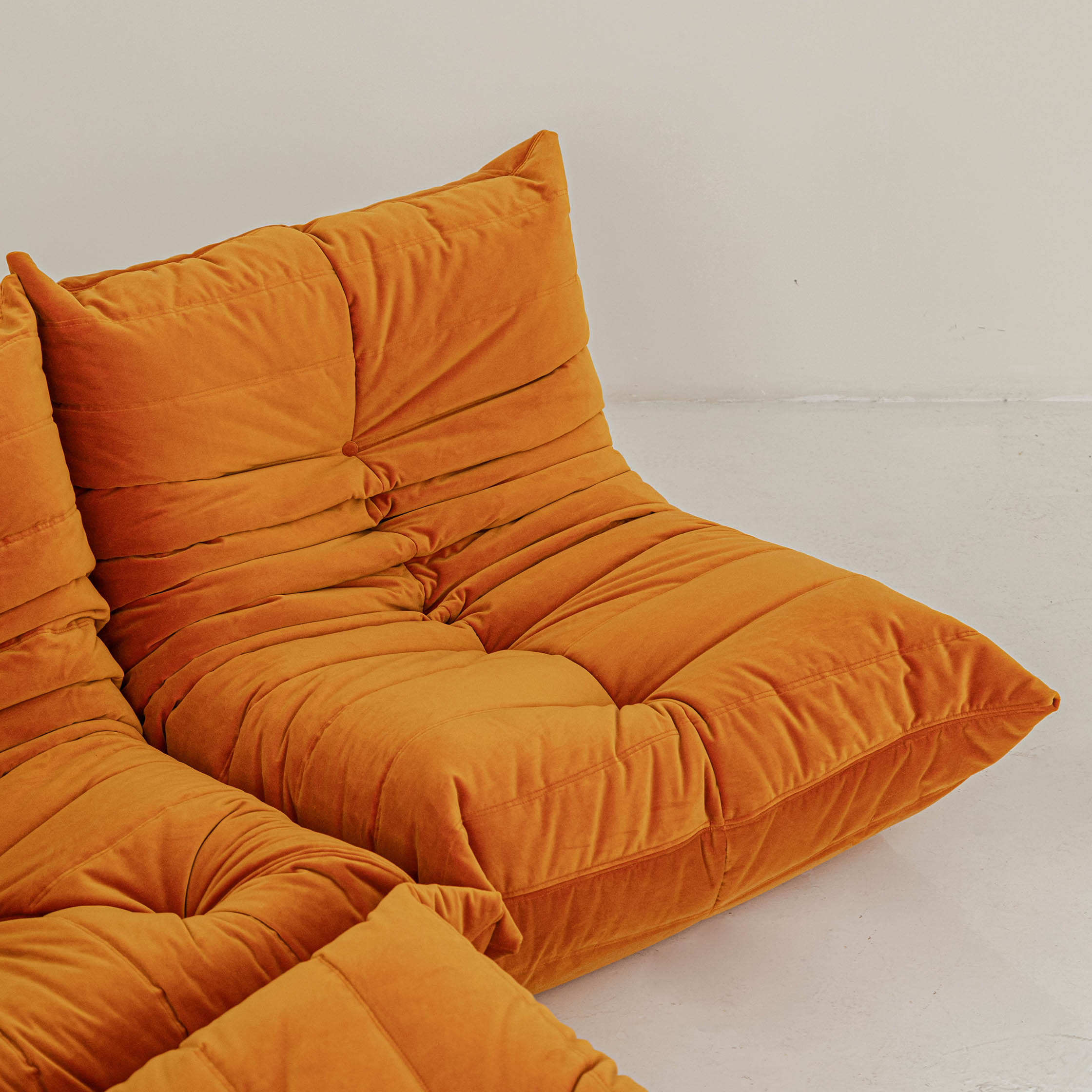 Togo sofa by Michel Ducaroy for Ligne Roset, France. 1973.