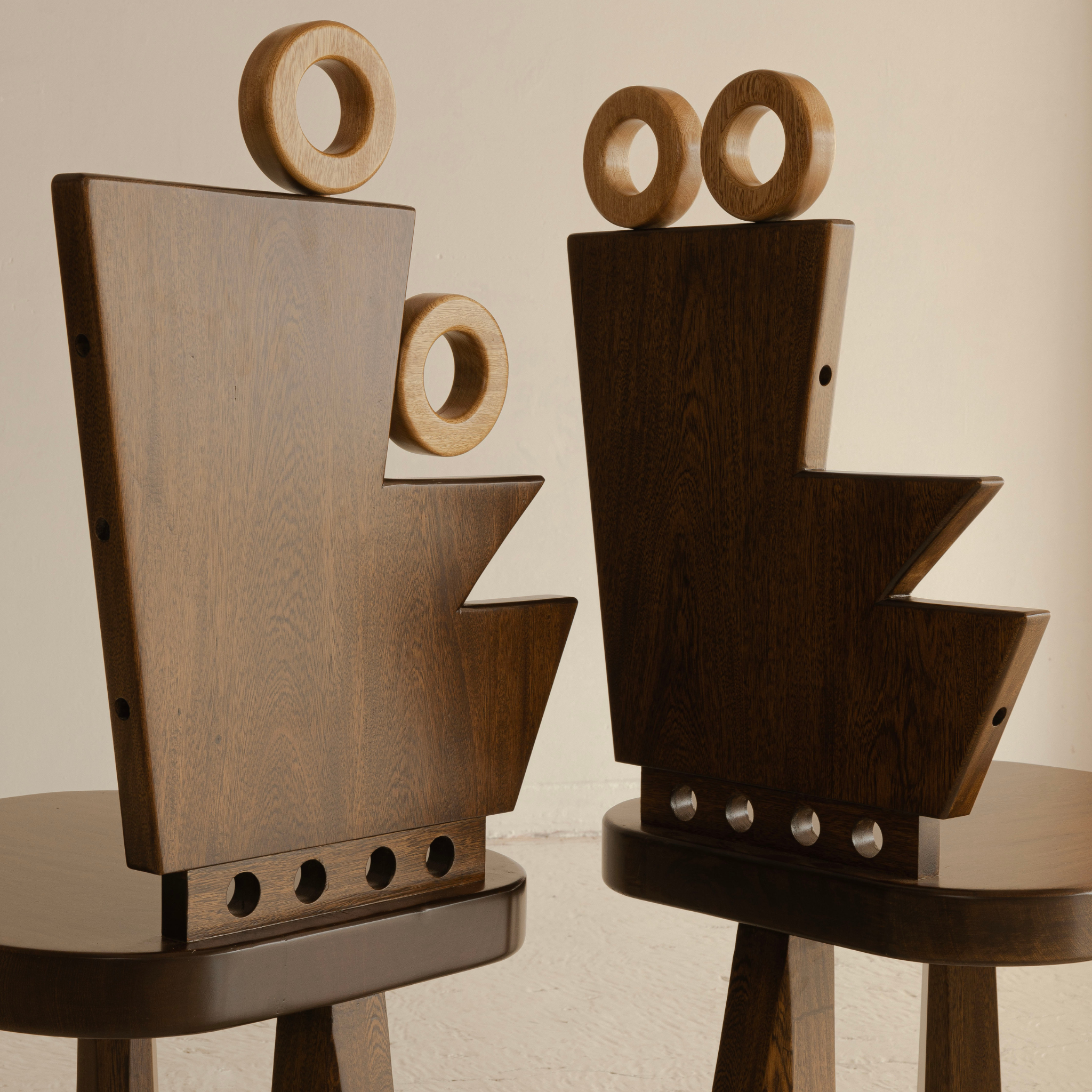 SILLA MADERA MIRÓ