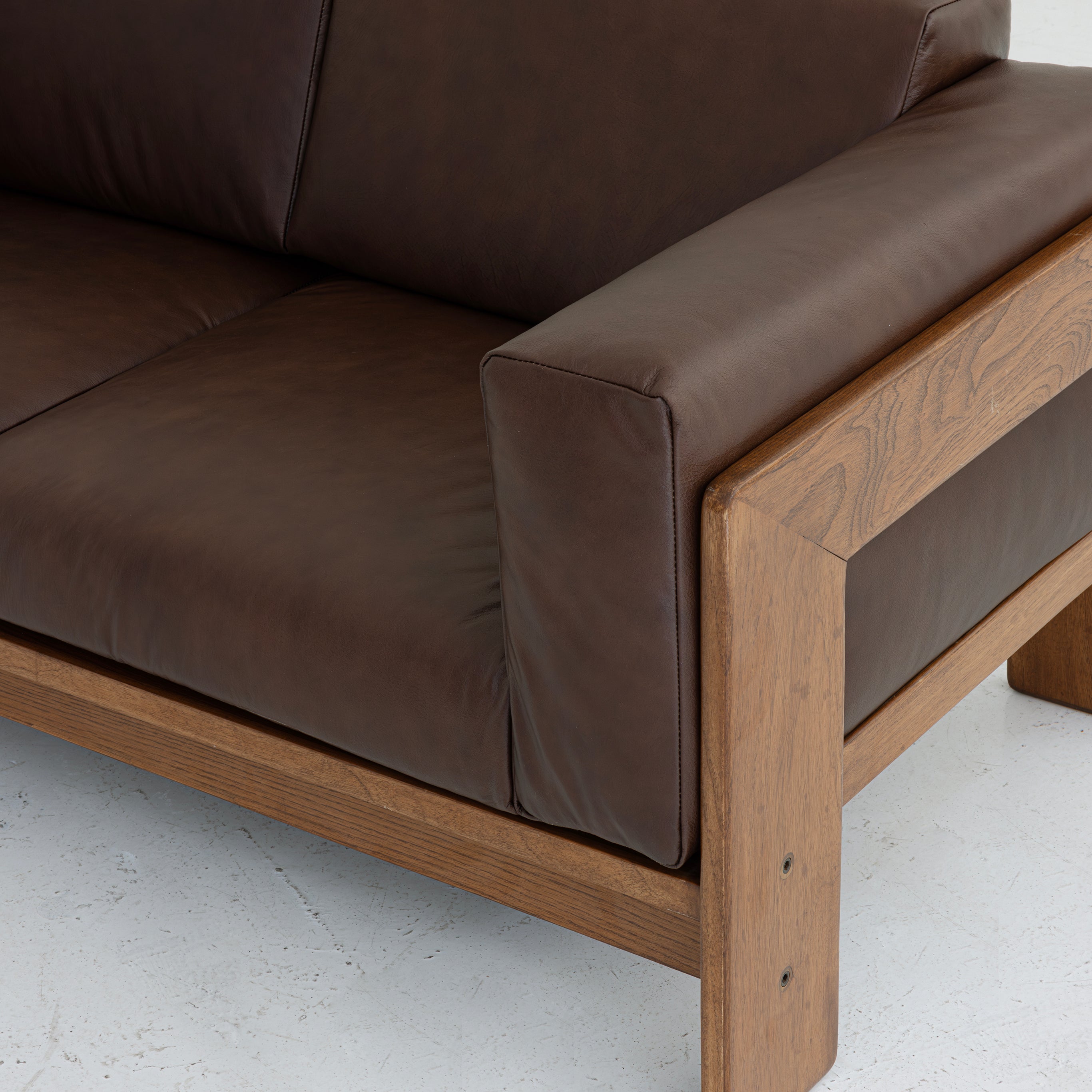 Bastiano sofa by Afra and Tonia Scarpa. Italy, 1970s.
