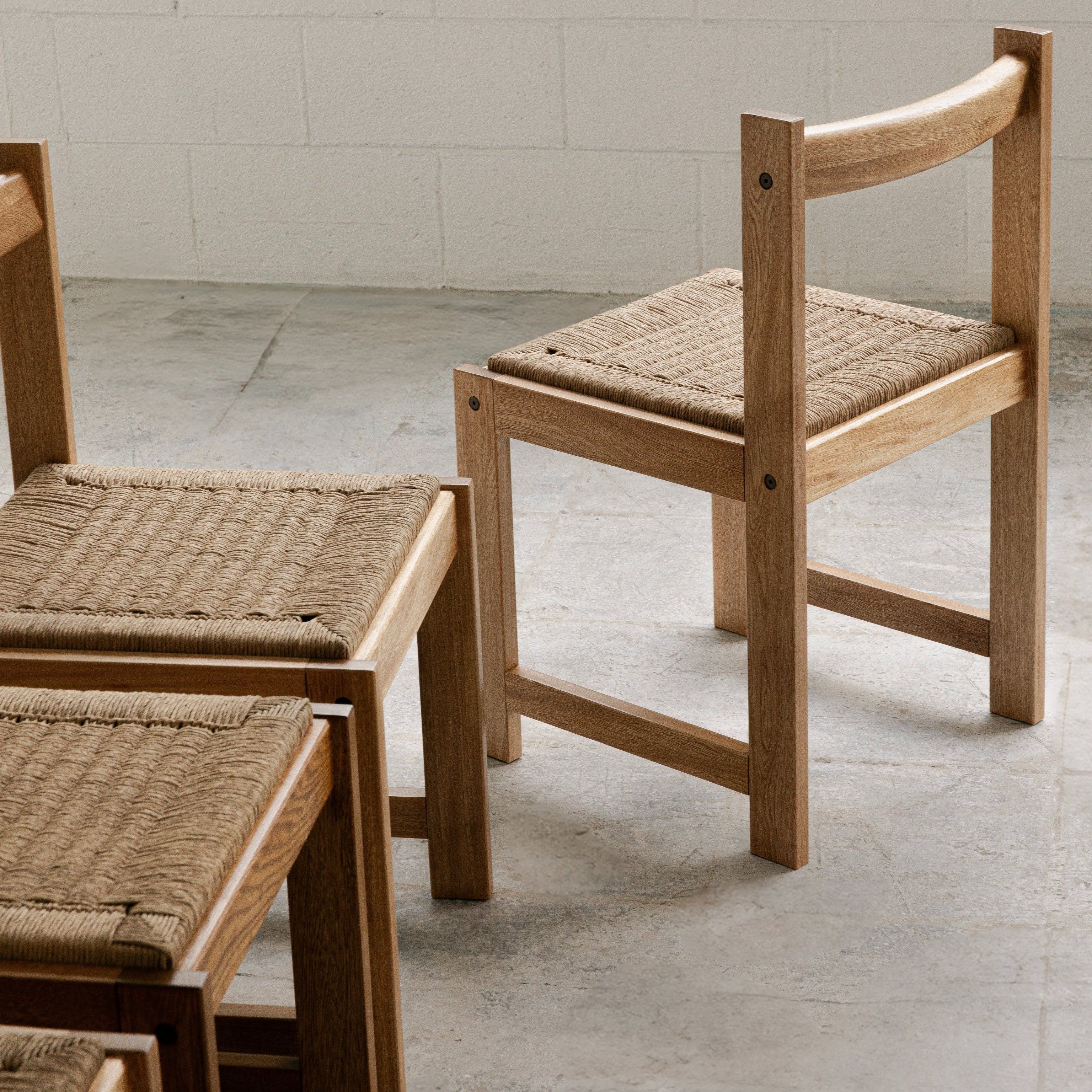 SILLA DE MADERA