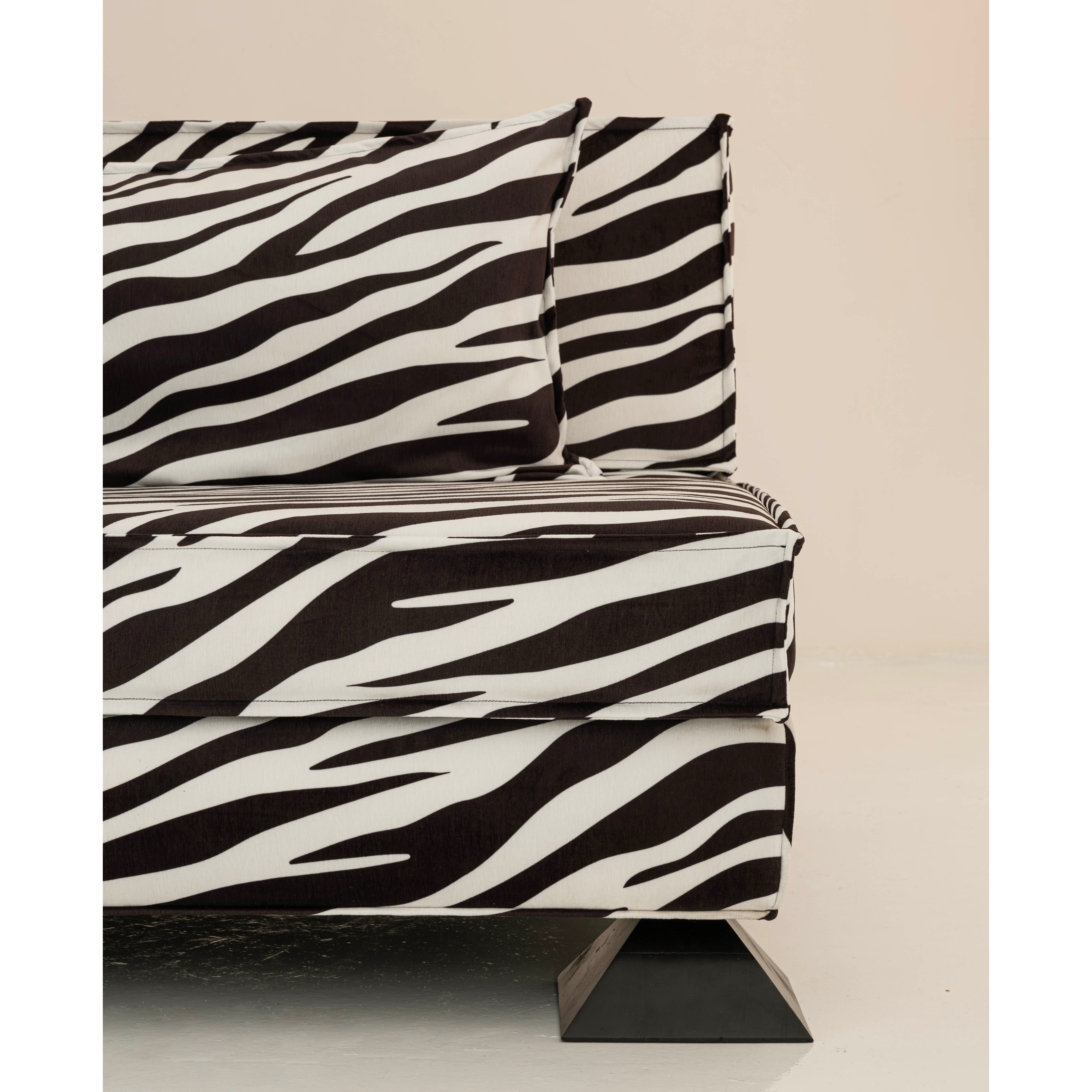 LUC ZEBRA SOFA