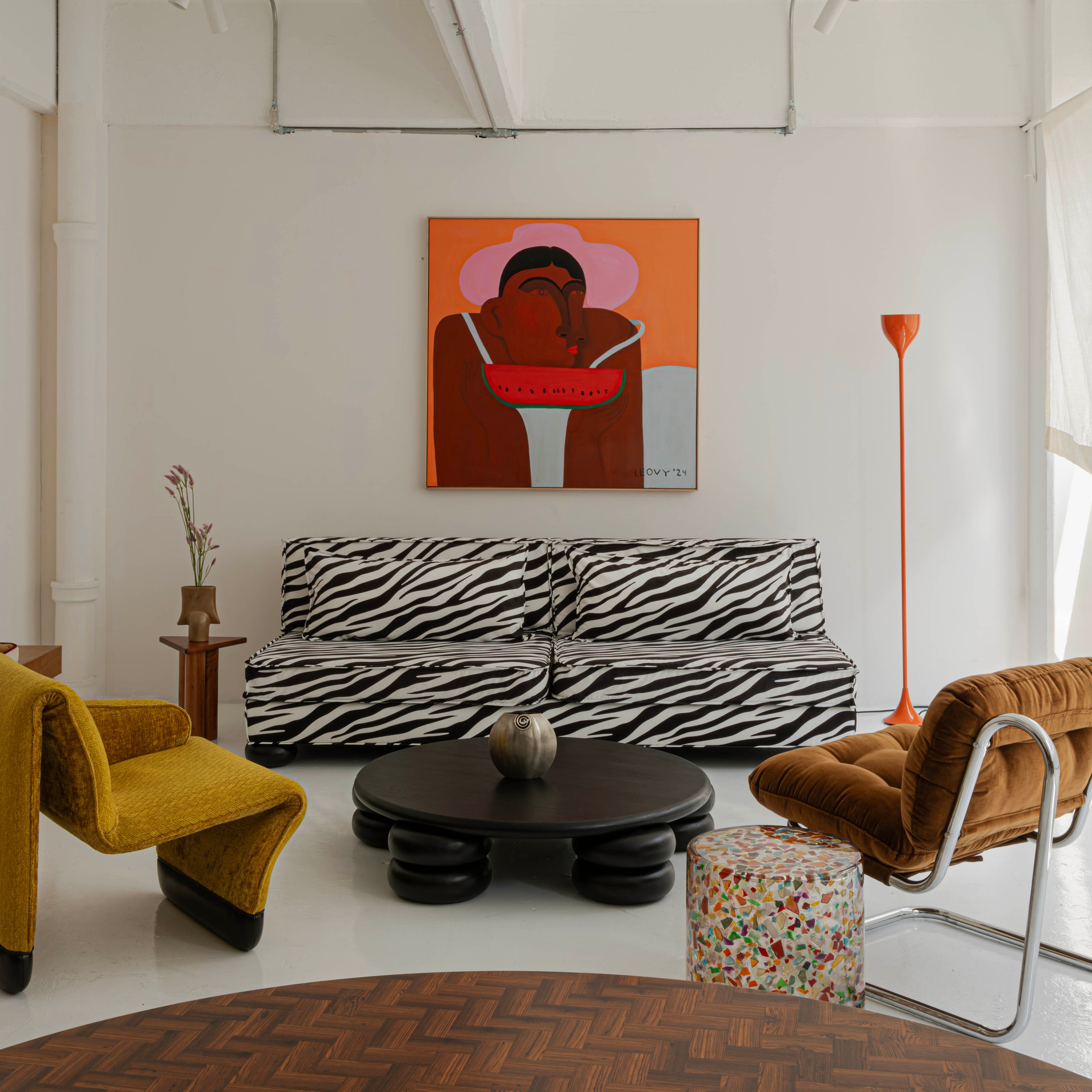 LUC ZEBRA SOFA