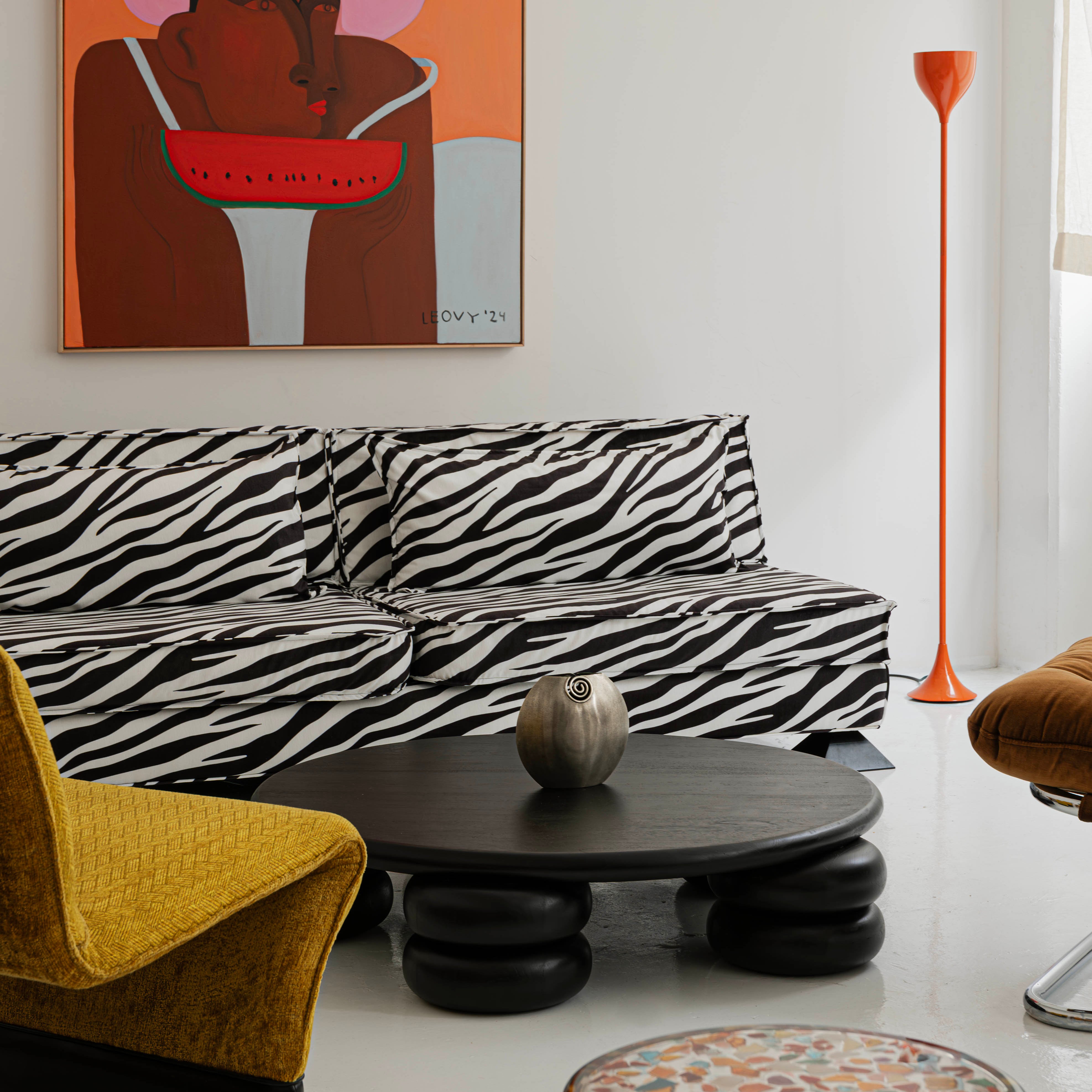 LUC ZEBRA SOFA