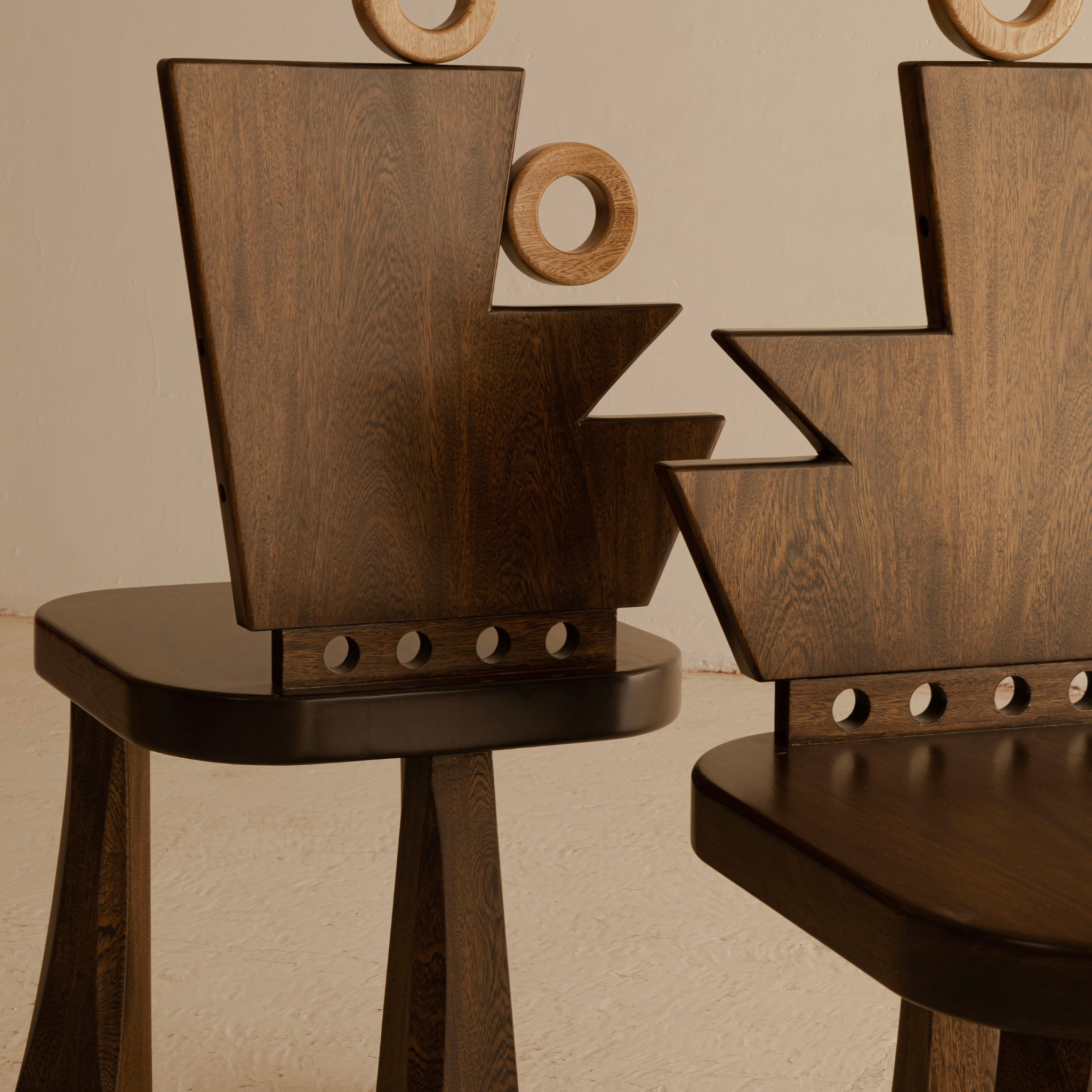 SILLA MADERA MIRÓ