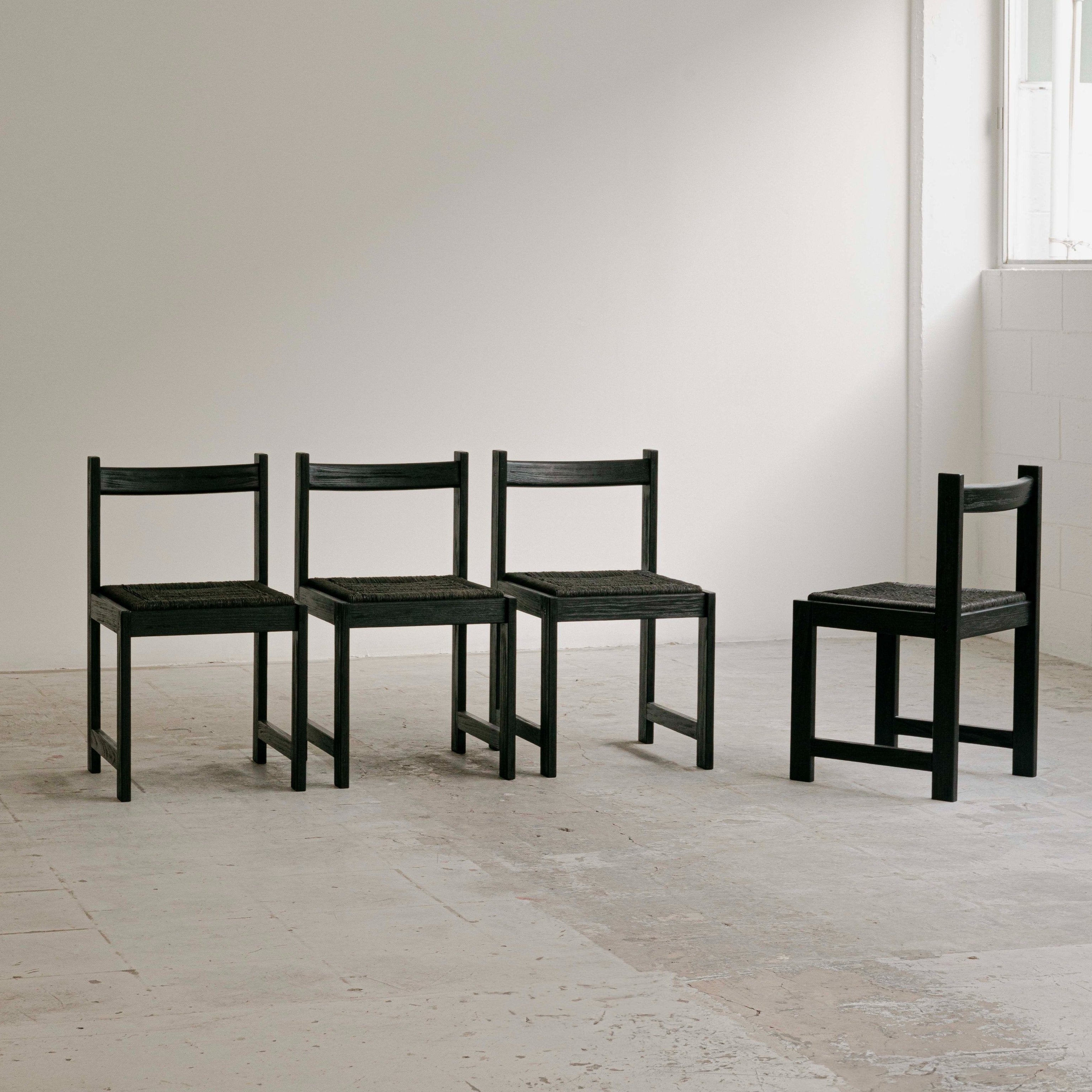 SILLA DE MADERA
