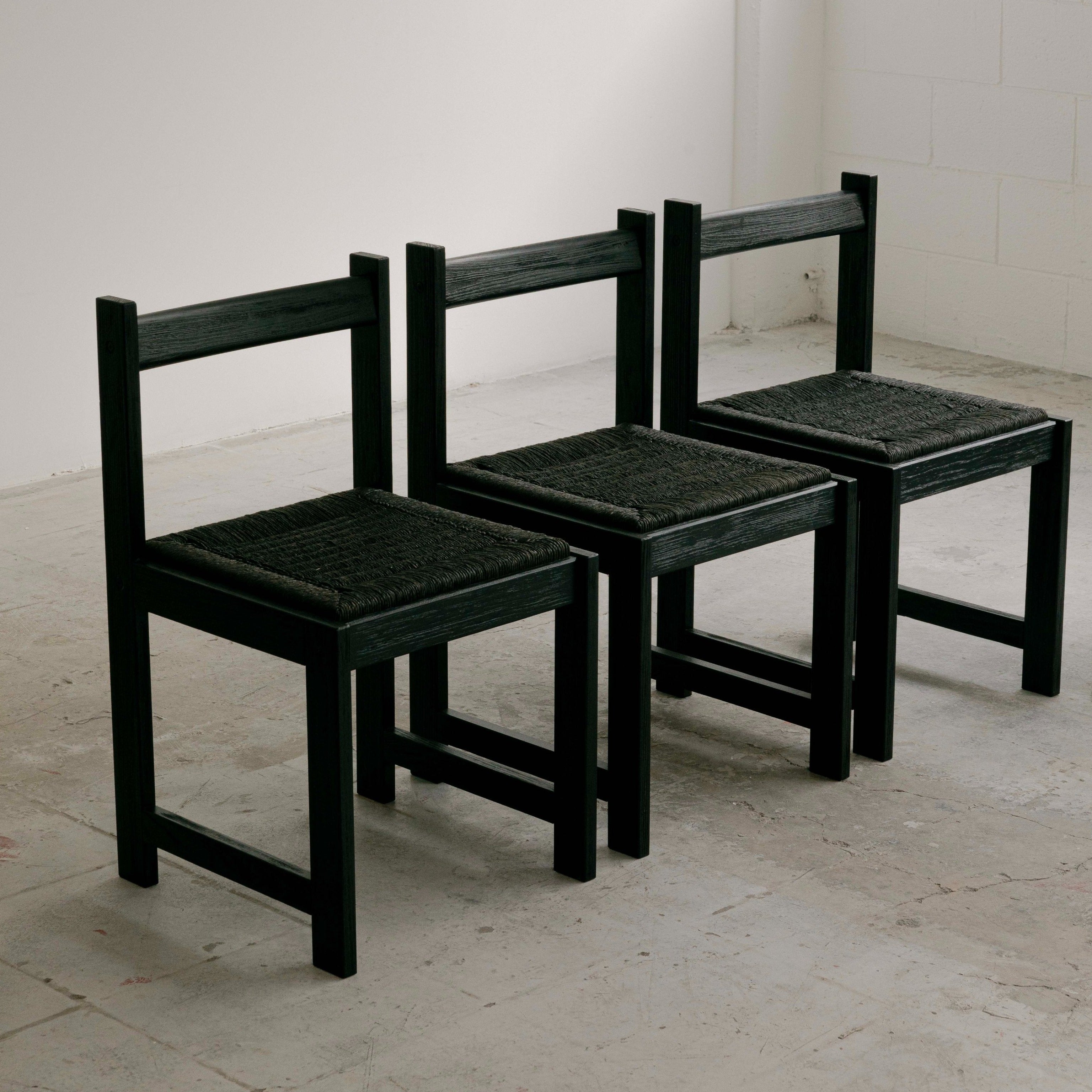 SILLA DE MADERA