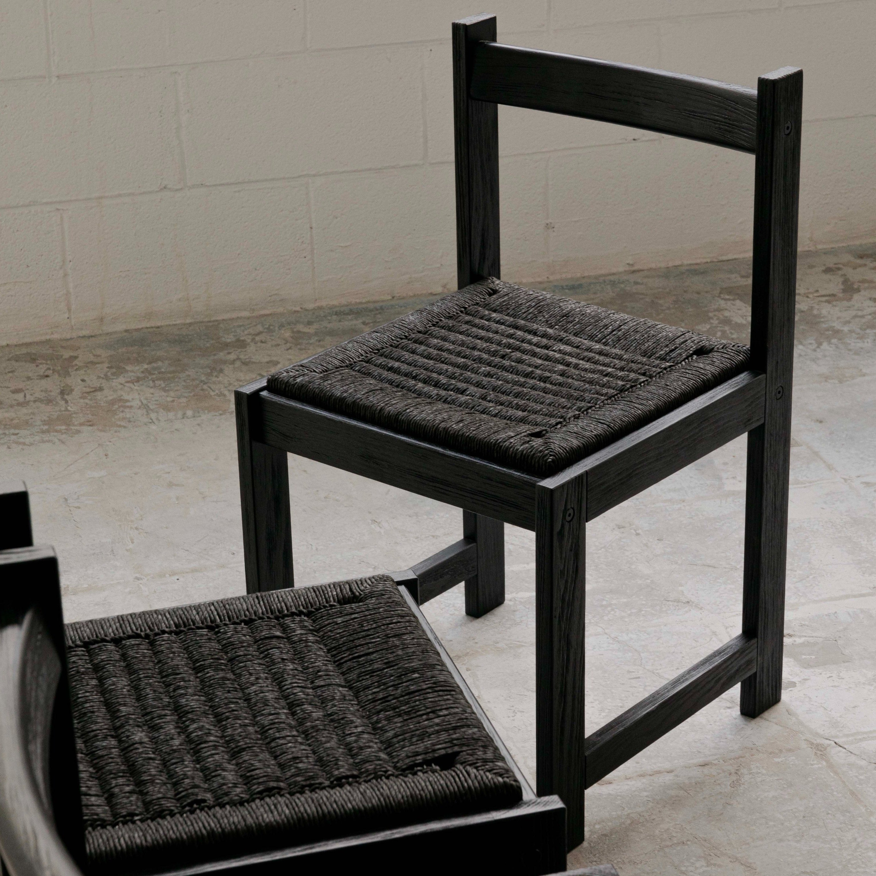 SILLA DE MADERA