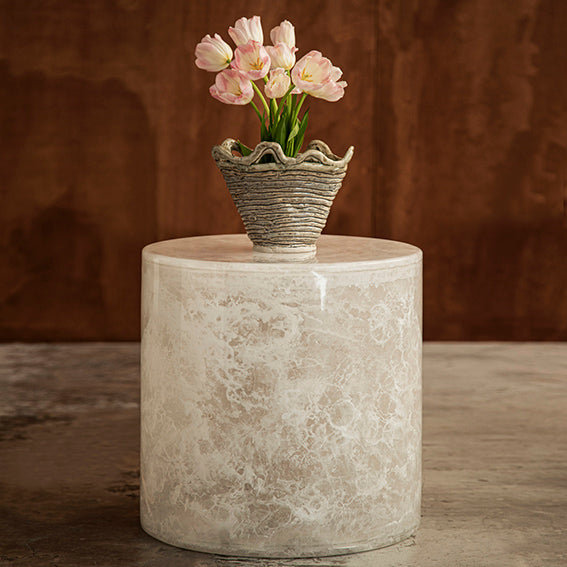 LONDRA RESIN SIDE TABLE