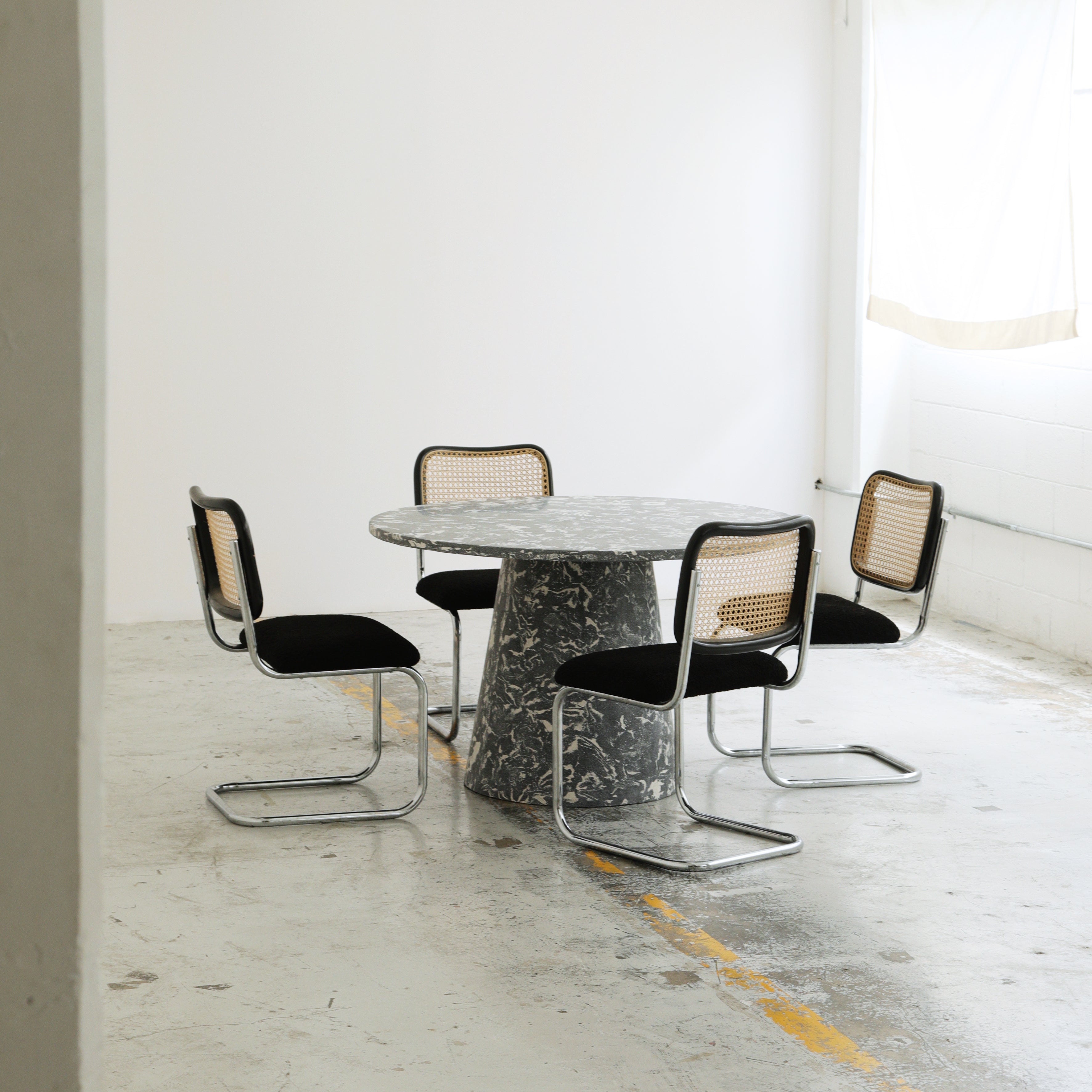 CONCRETE DINING TABLE
