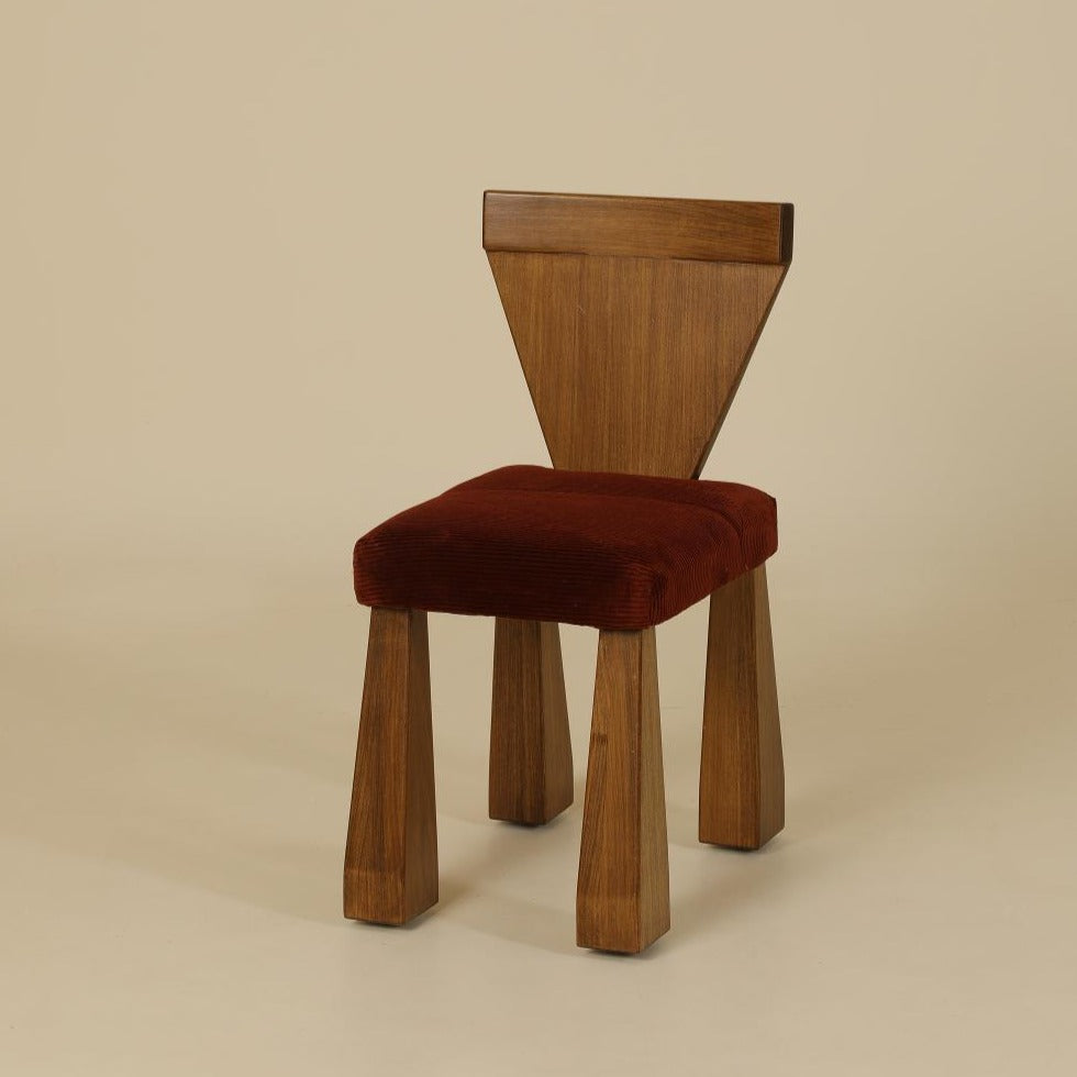 SILLA TAPIZADA PICO