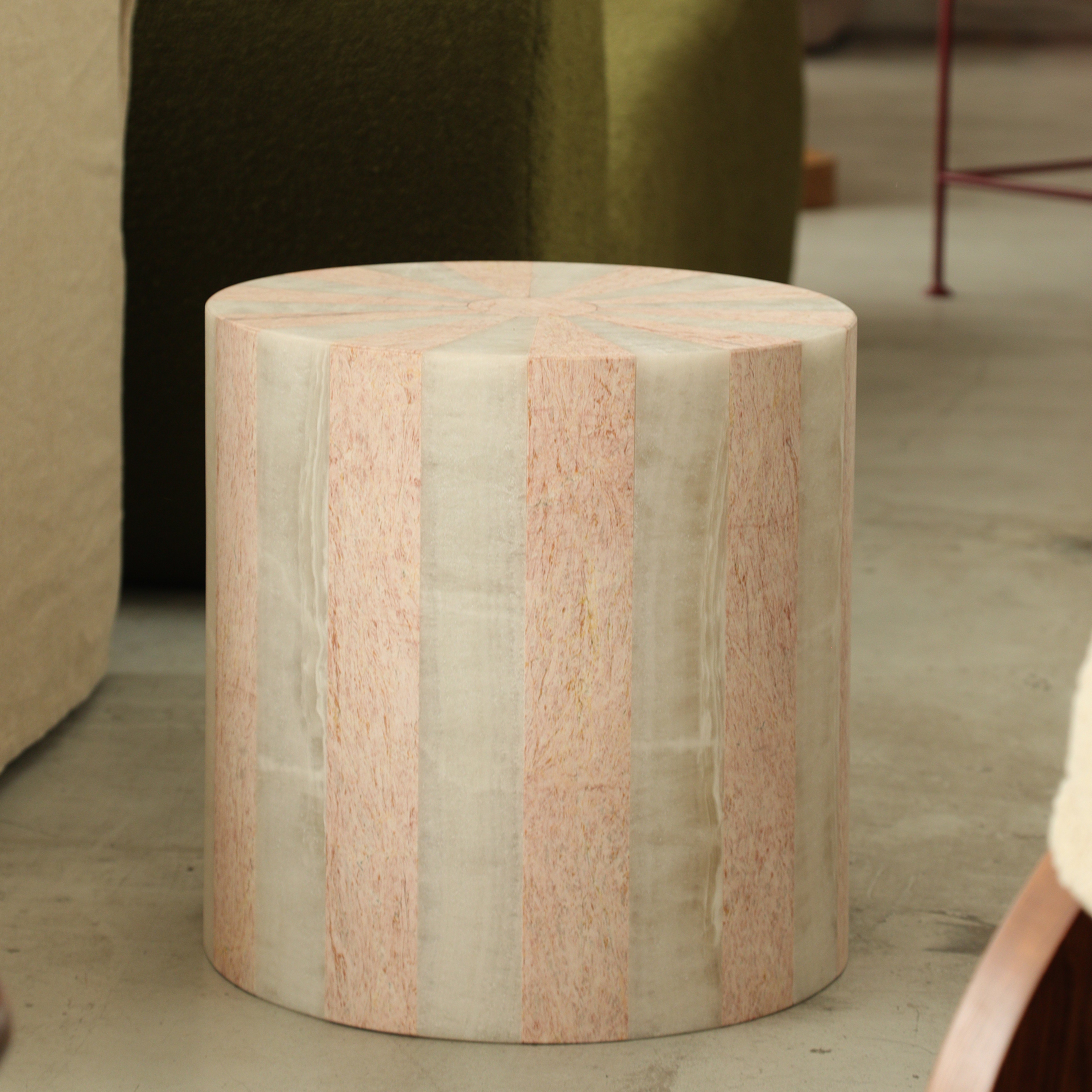 MESA DE CENTRO CARAMELLA DE ÓNIX