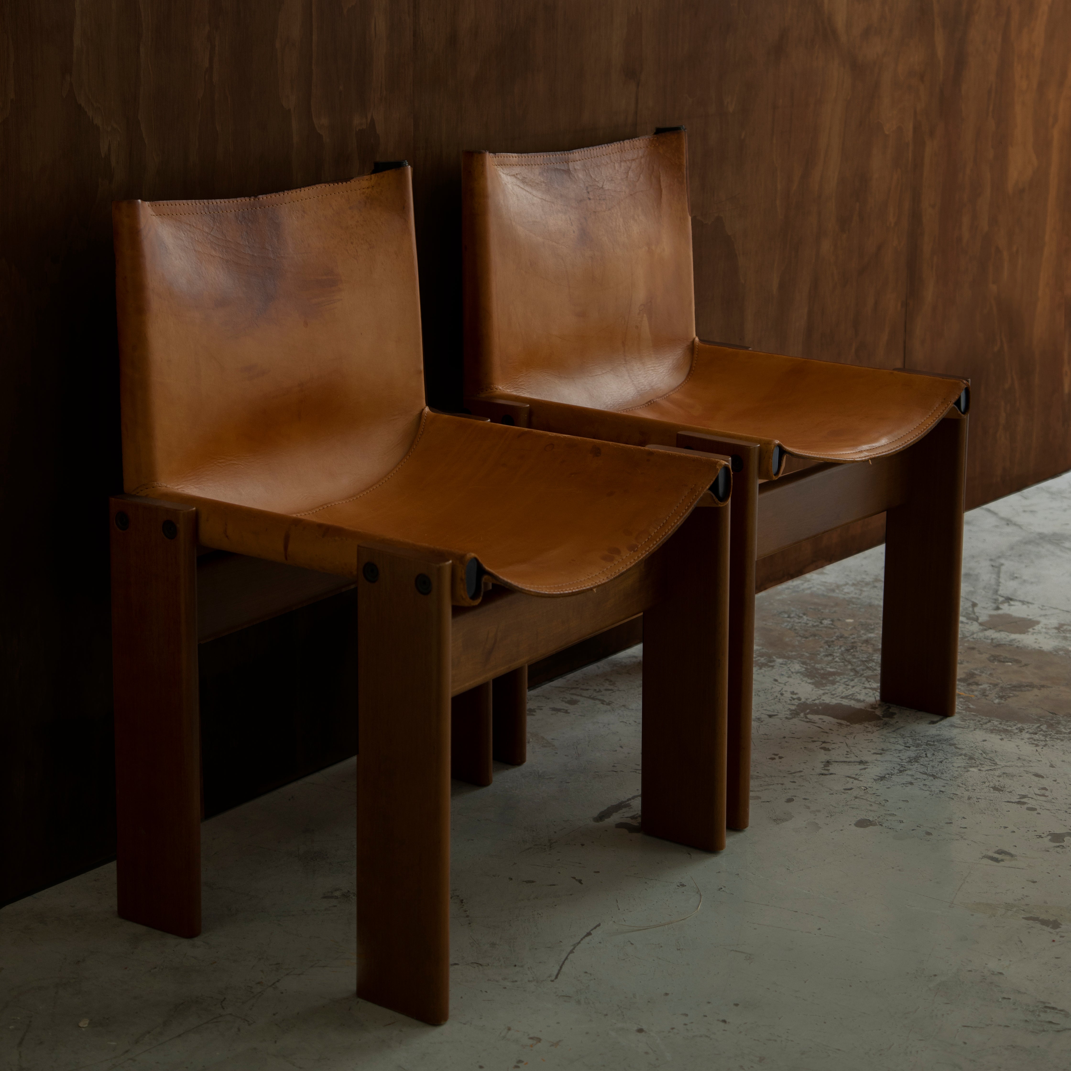 MONK CHAIR BY AFRA & TOBIA SCARPA (1973)