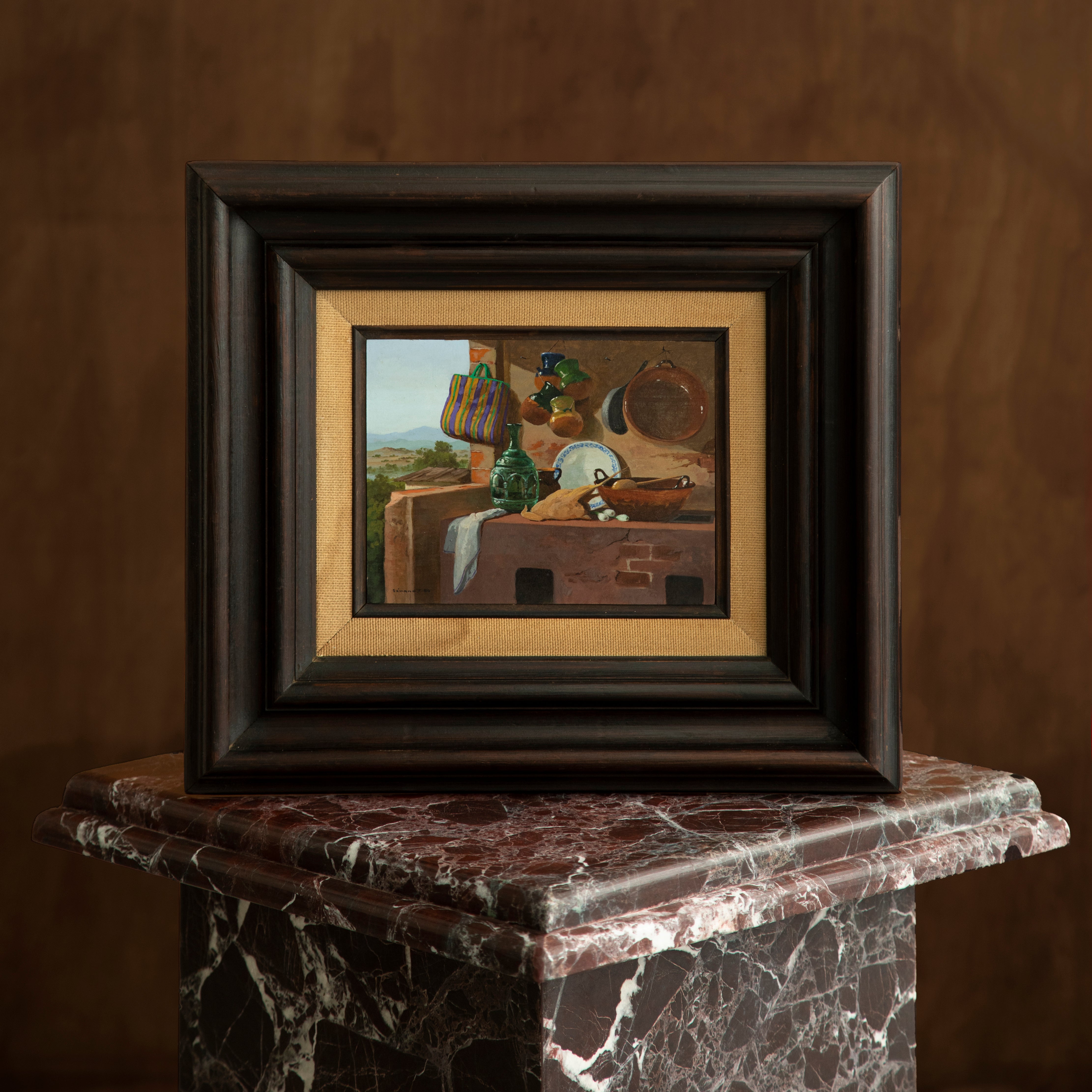 MEXICAN STILL LIFE PAINTING