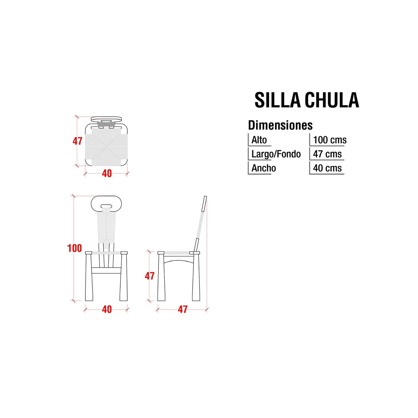 SILLA CHULA