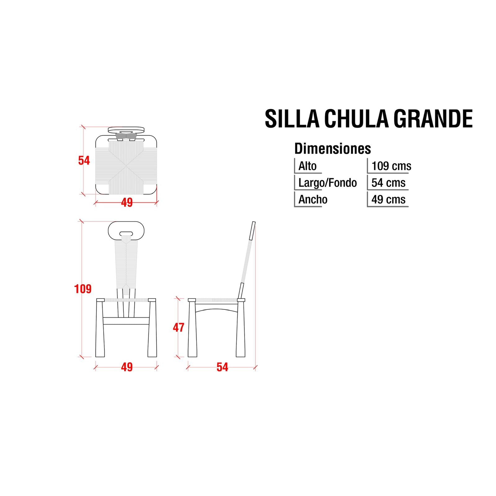 SILLA CHULA