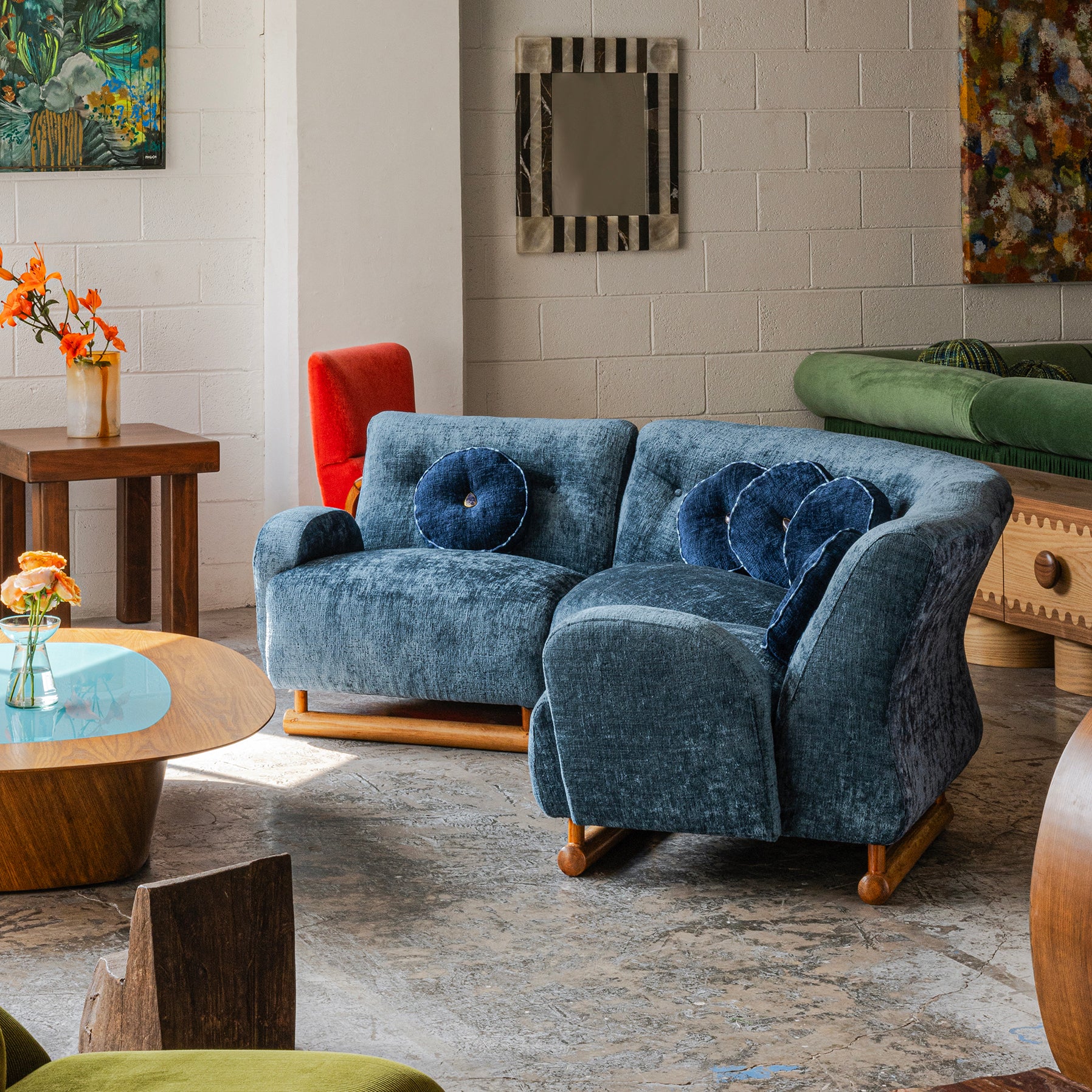 VINTAGE ITALIAN SOFA