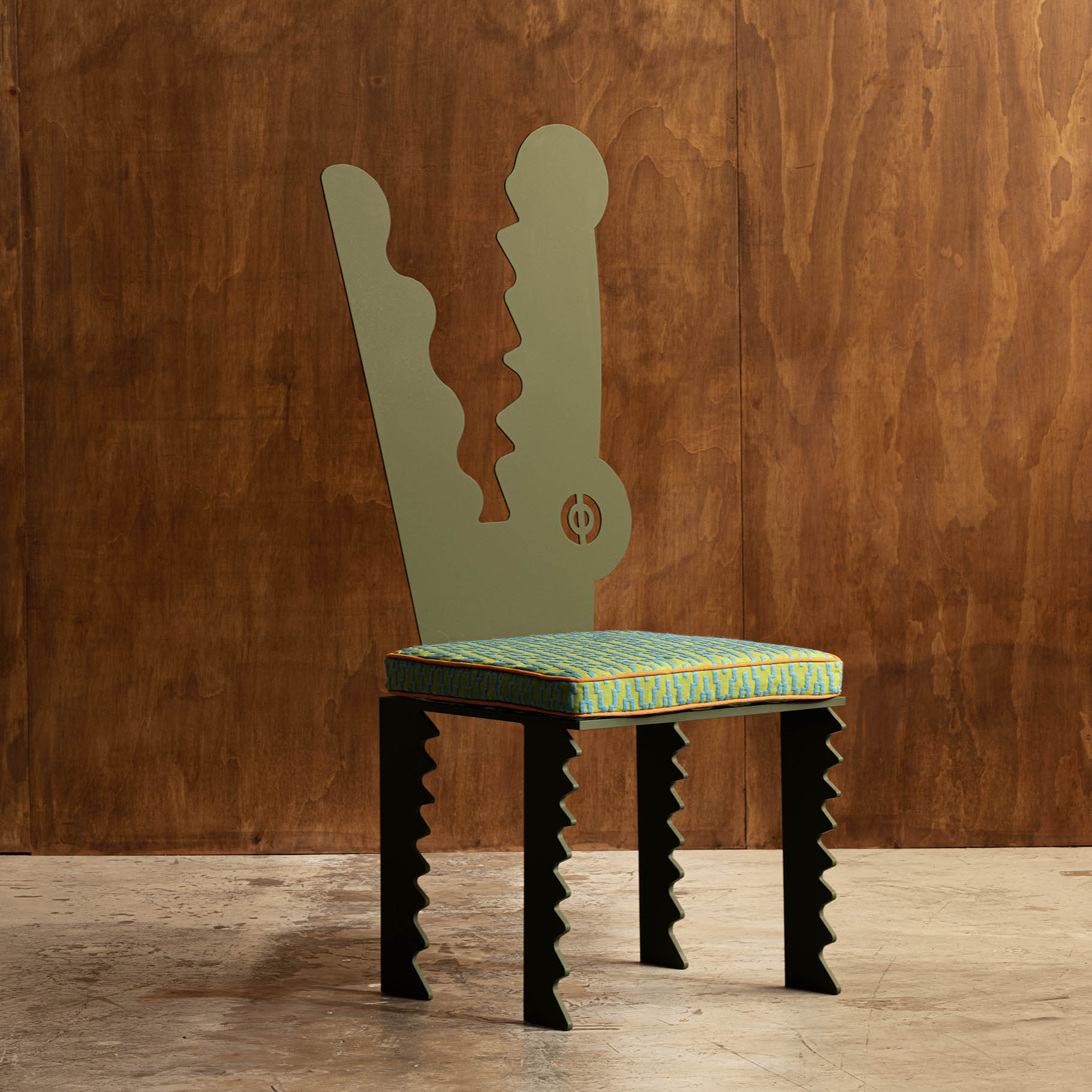 Silla Cocodrilo by Marina Silva studio