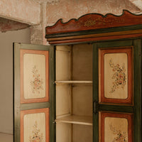 VINTAGE WOODEN PANTRY