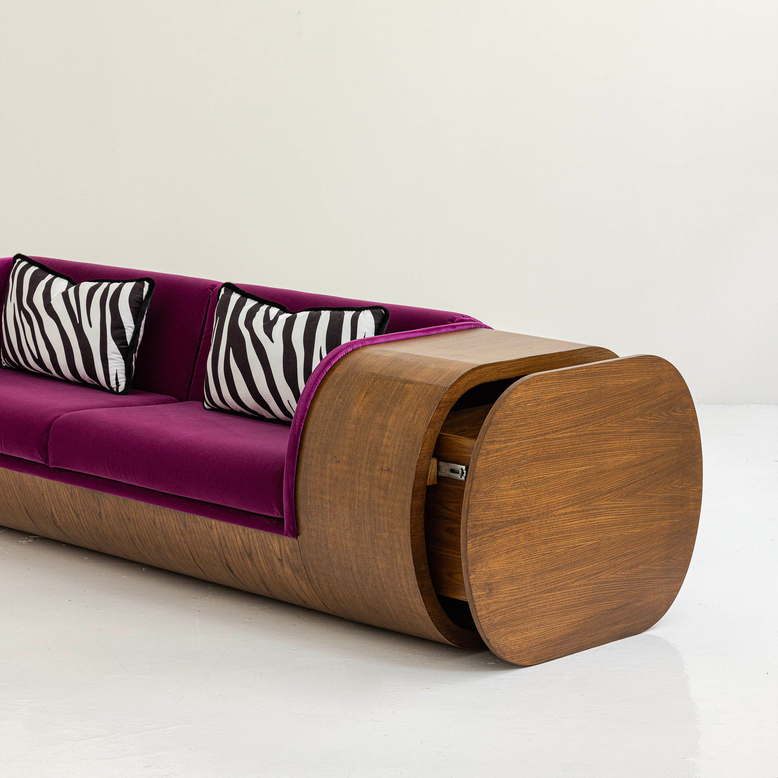 Vintage Karim Rashid sofa chair.