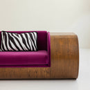 Vintage Karim Rashid sofa chair.