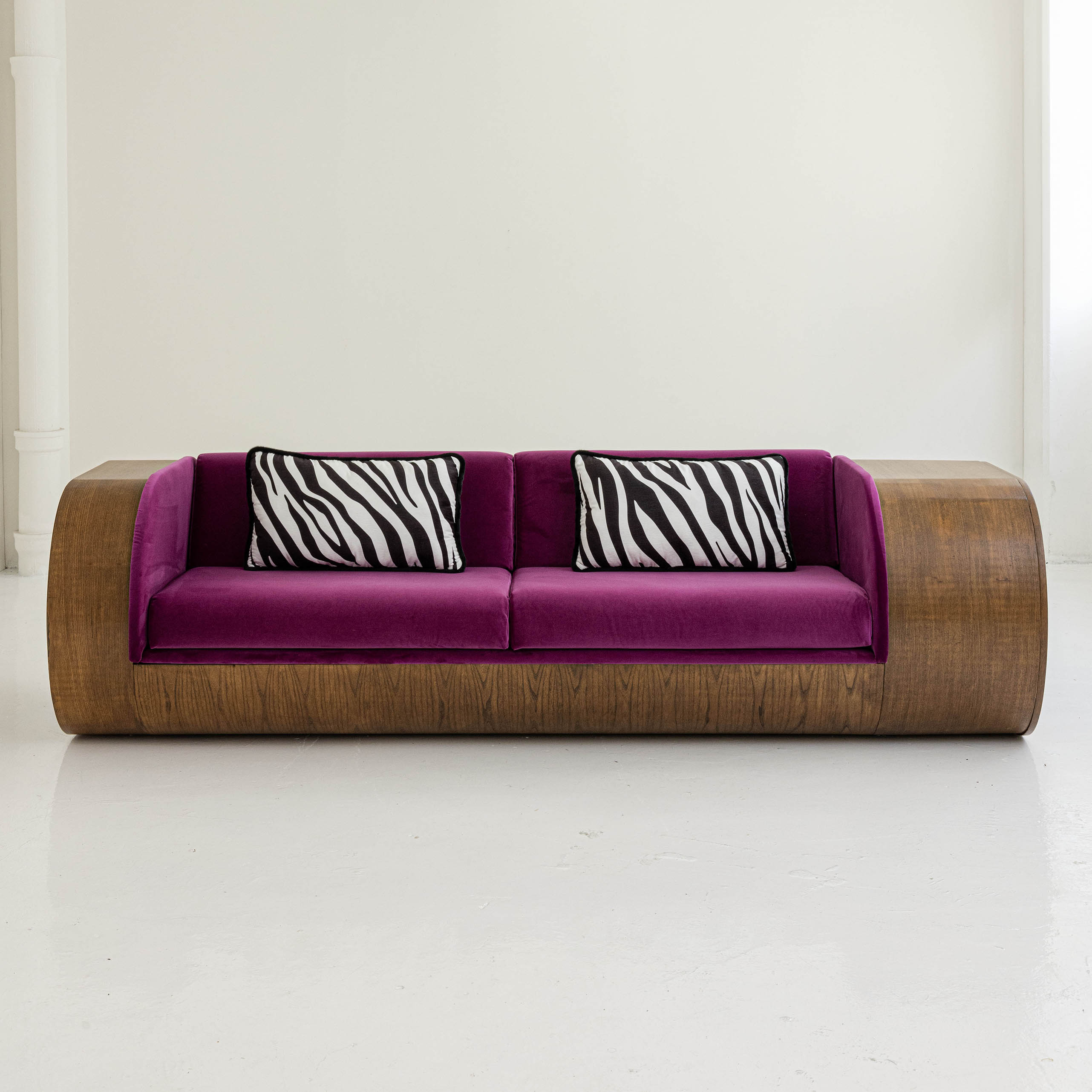 Vintage Karim Rashid sofa chair.