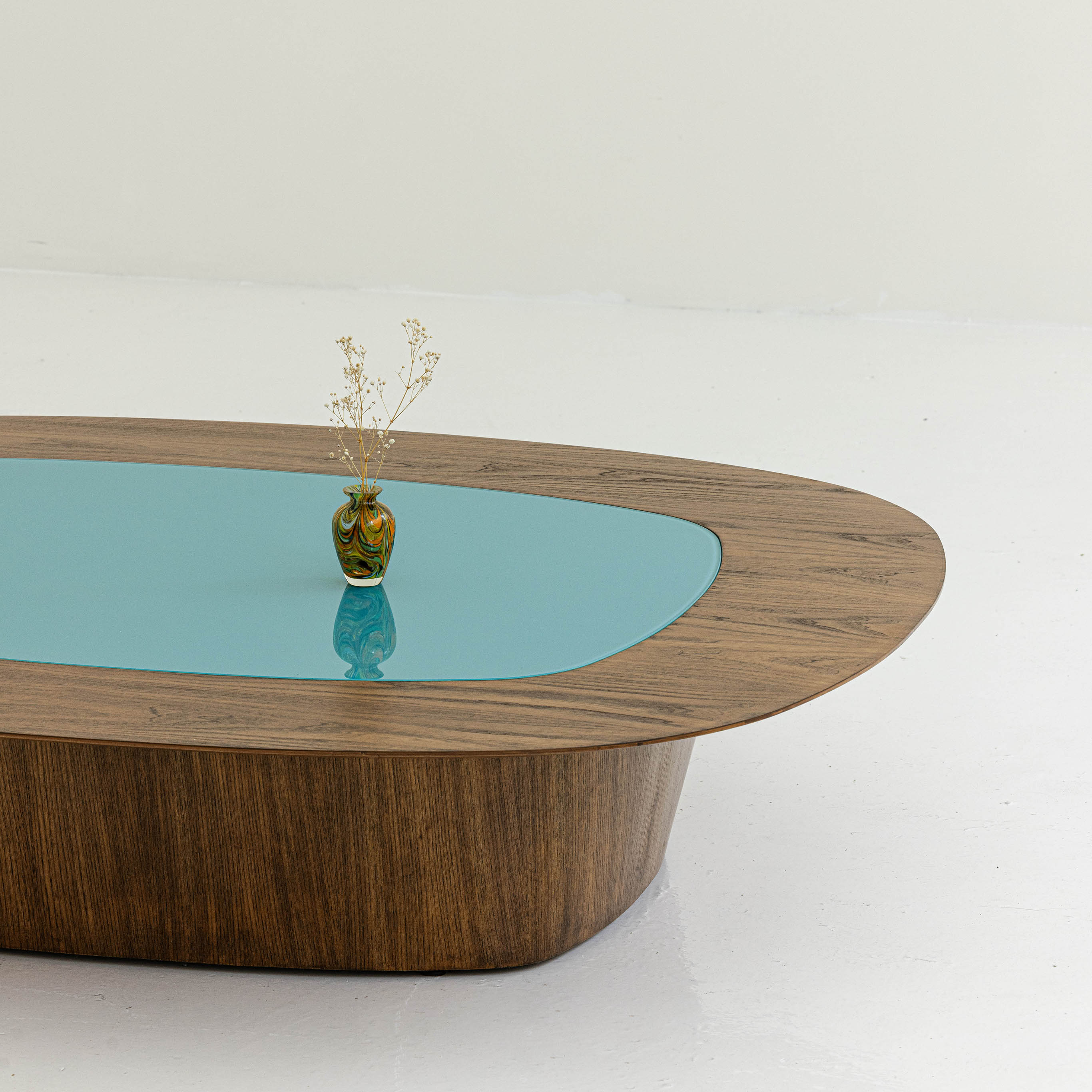 Vintage Karim Rashid coffee table