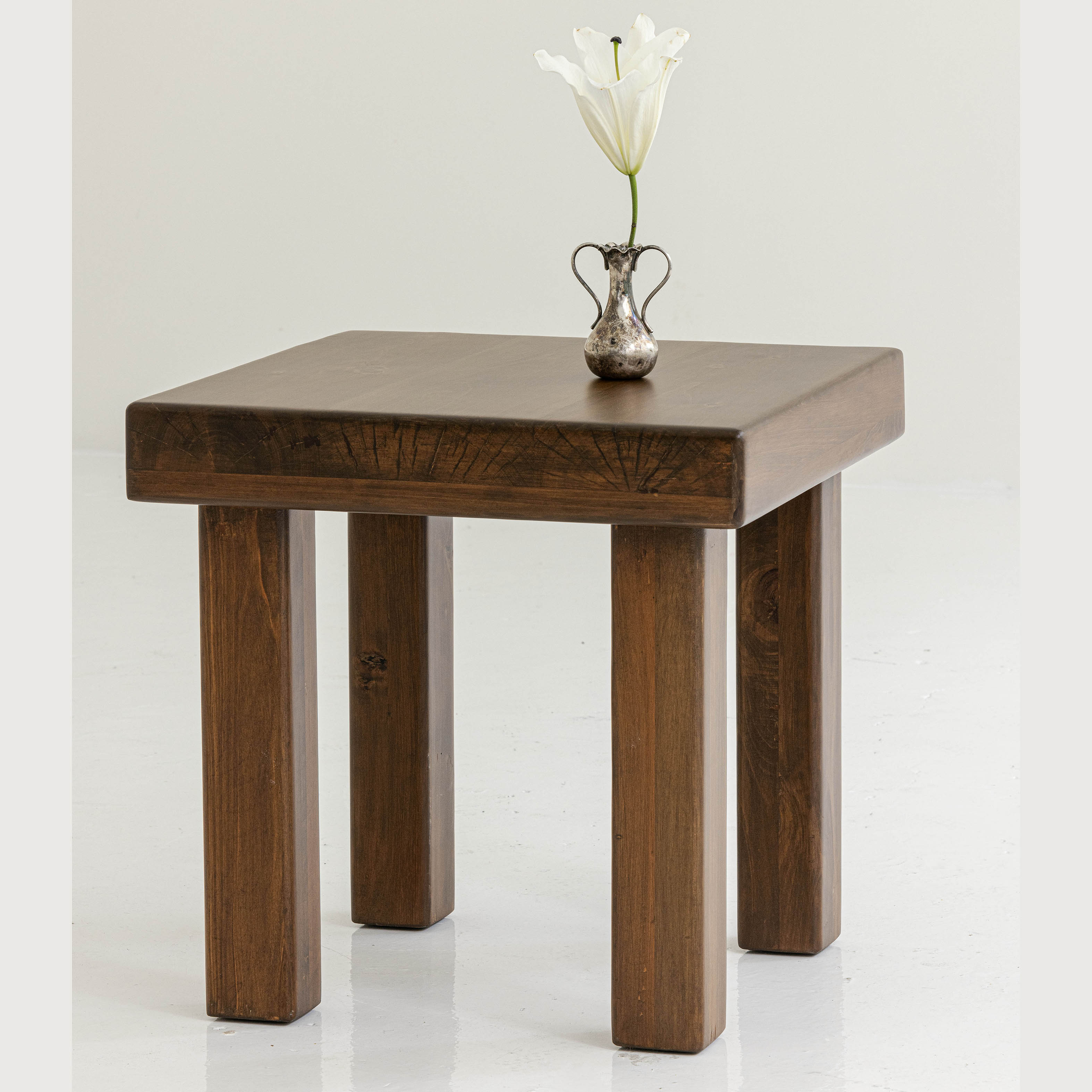 Vintage Side table in wood