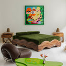 LOLA BED BY JOYFULL OBJECTS YES!