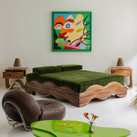 LOLA BED BY JOYFULL OBJECTS YES!