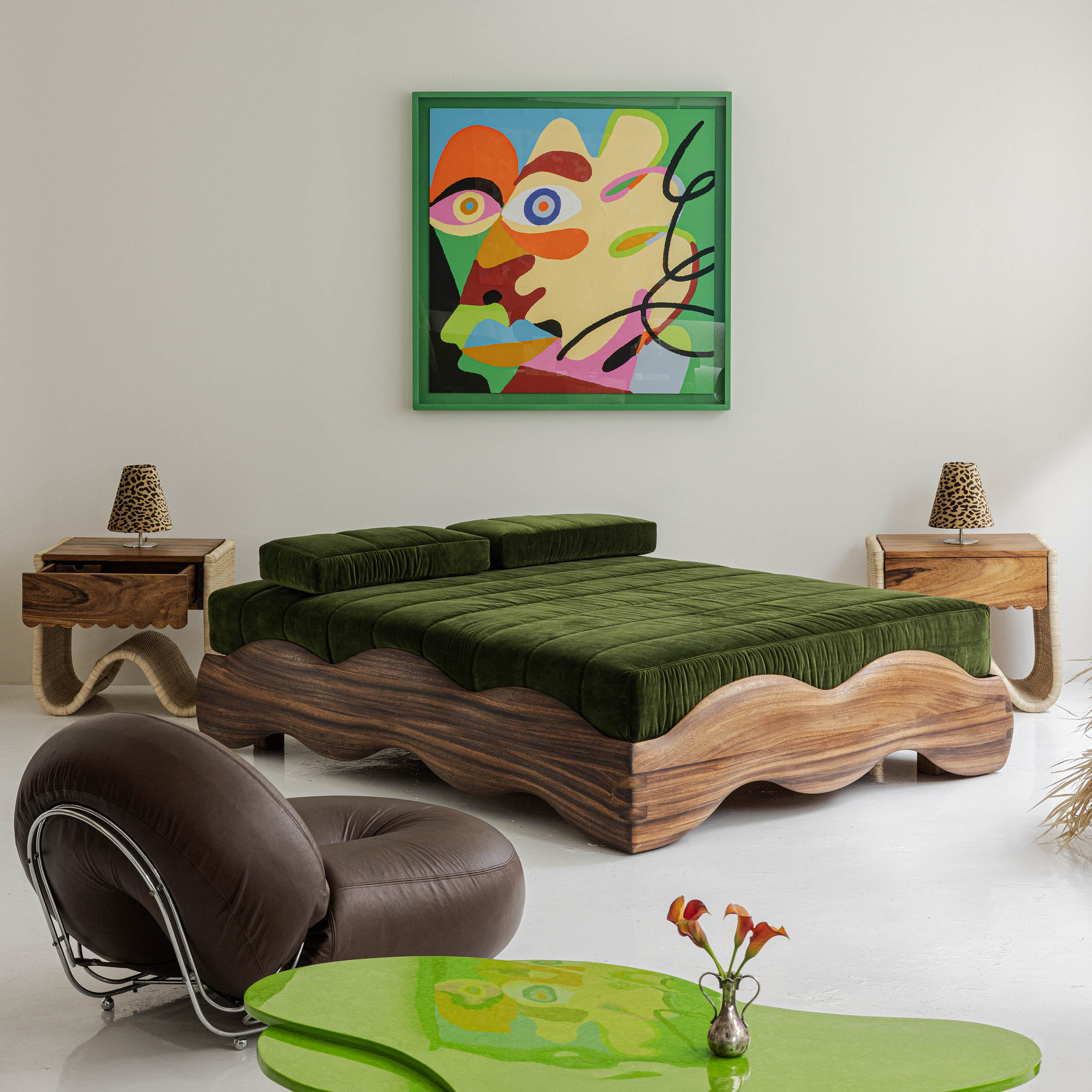 LOLA BED BY JOYFULL OBJECTS YES!