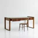 DESK TWO BIG