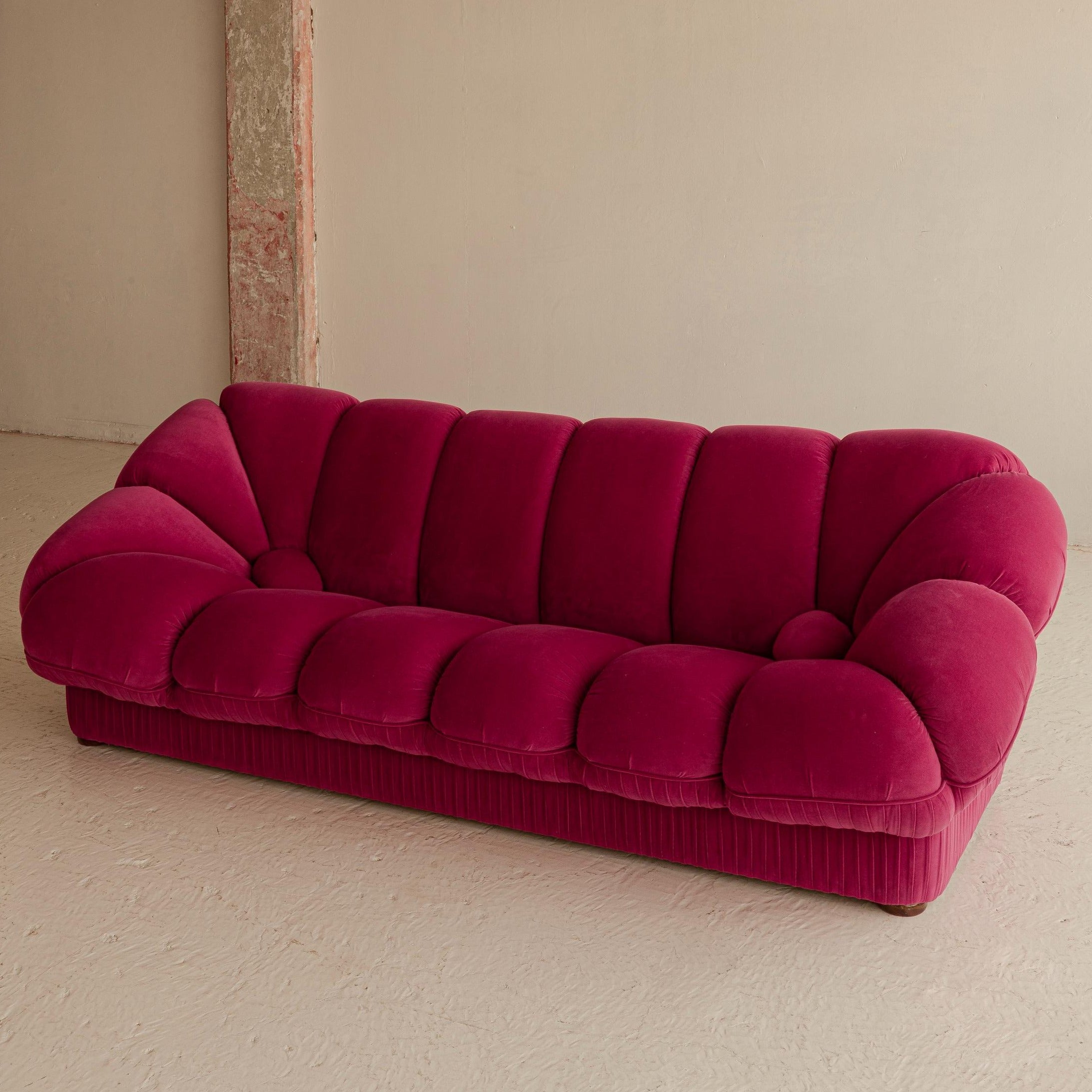 FLOR PLEATED SOFA LARGE