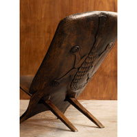 VINTAGE AFRICAN CHAIR