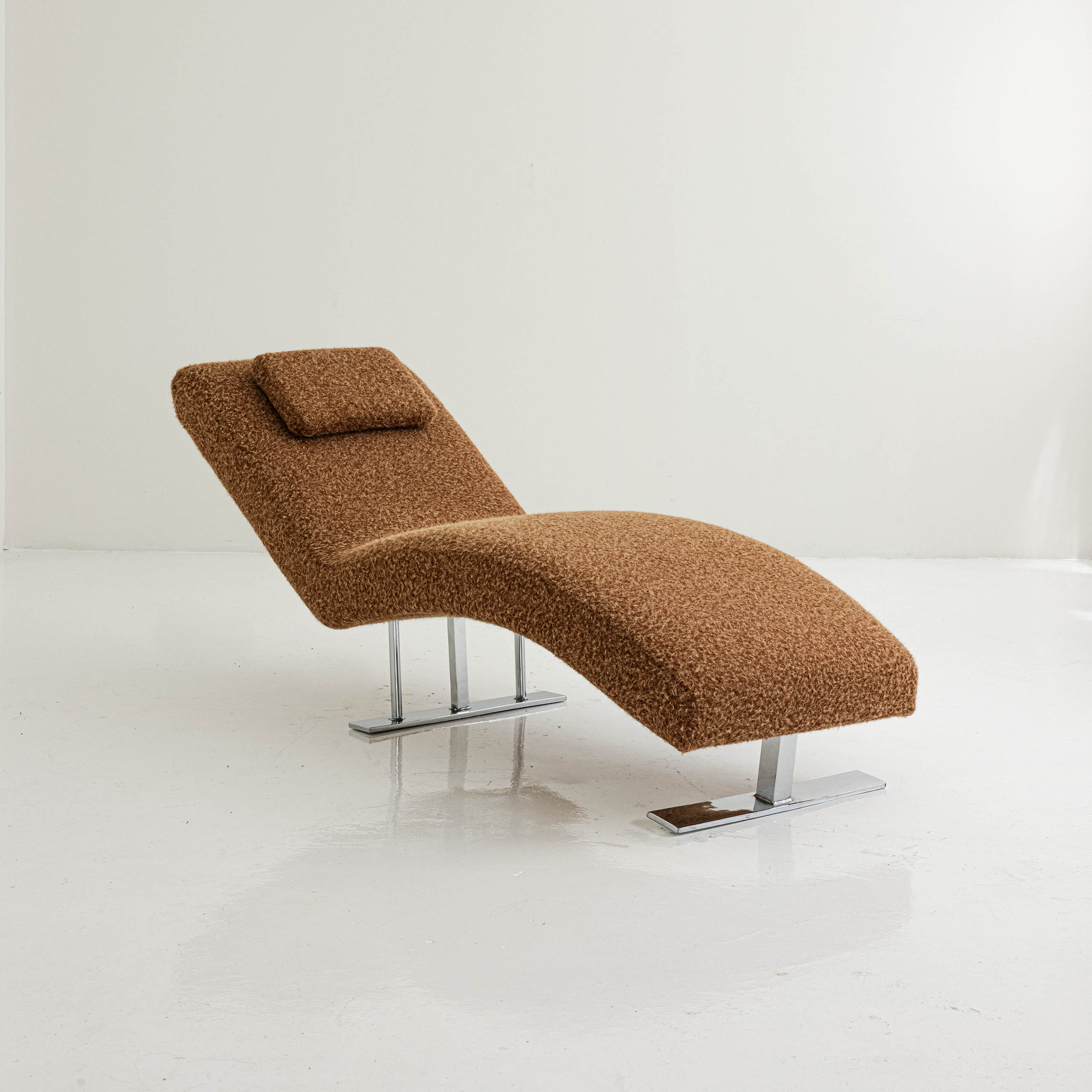 Vintage lounge chair.