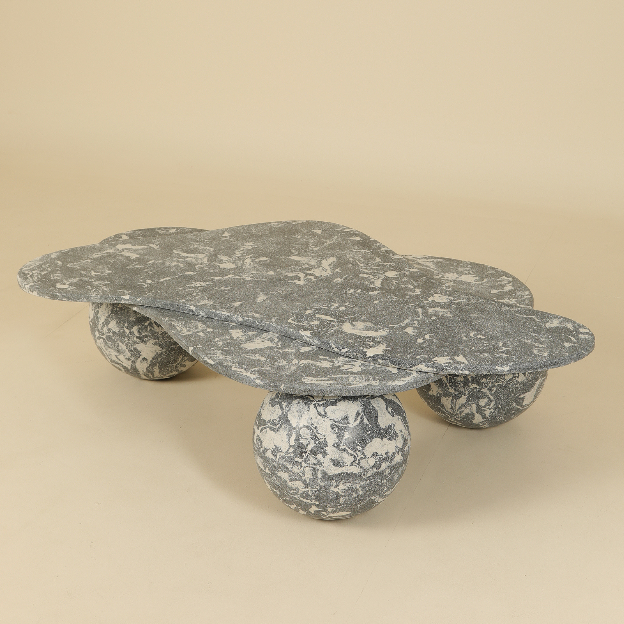 AMOEBA CONCRETE COFFEE TABLE