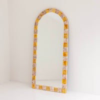 Tunkuni standing  Mirror