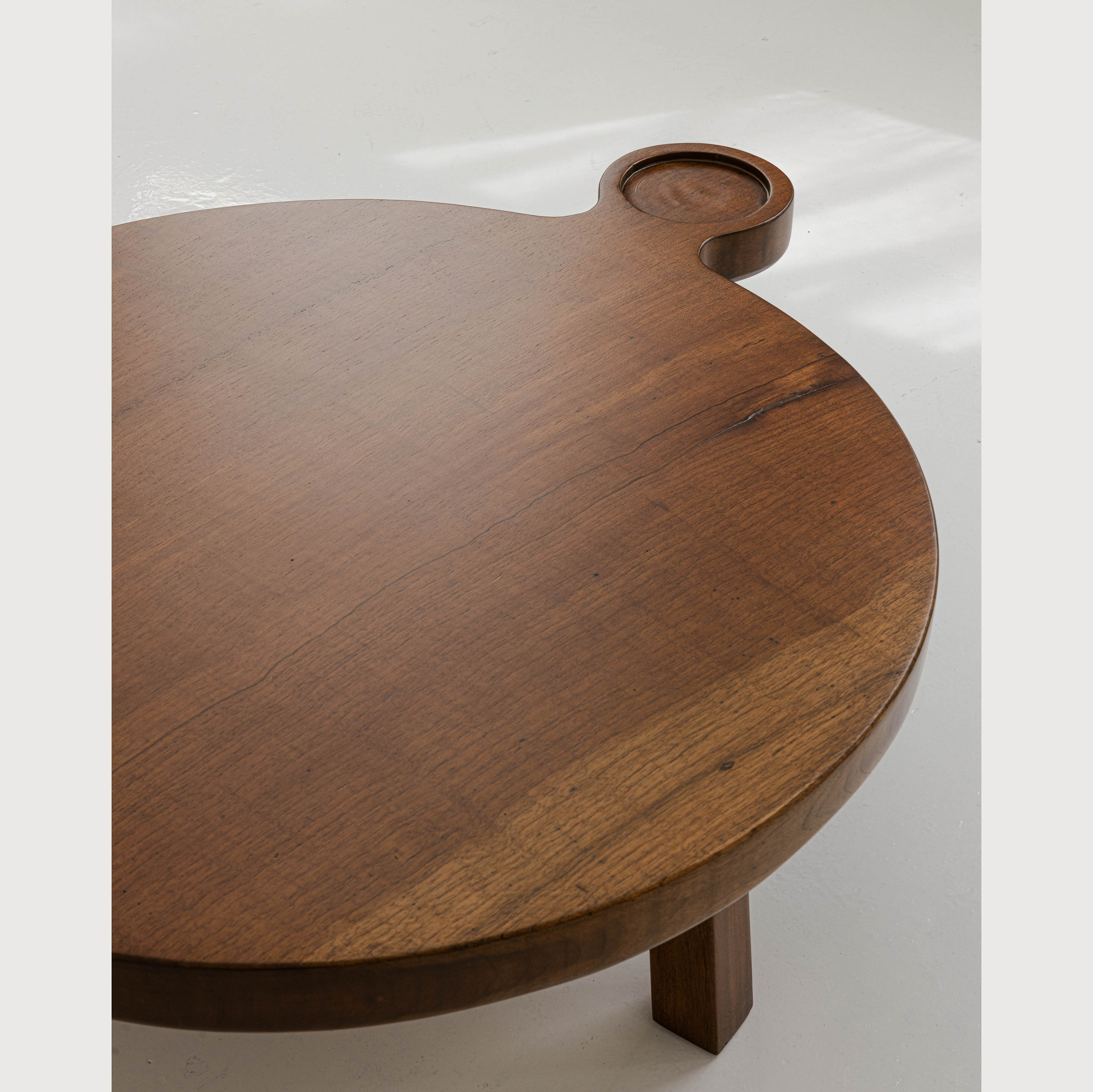 Double ear coffee table