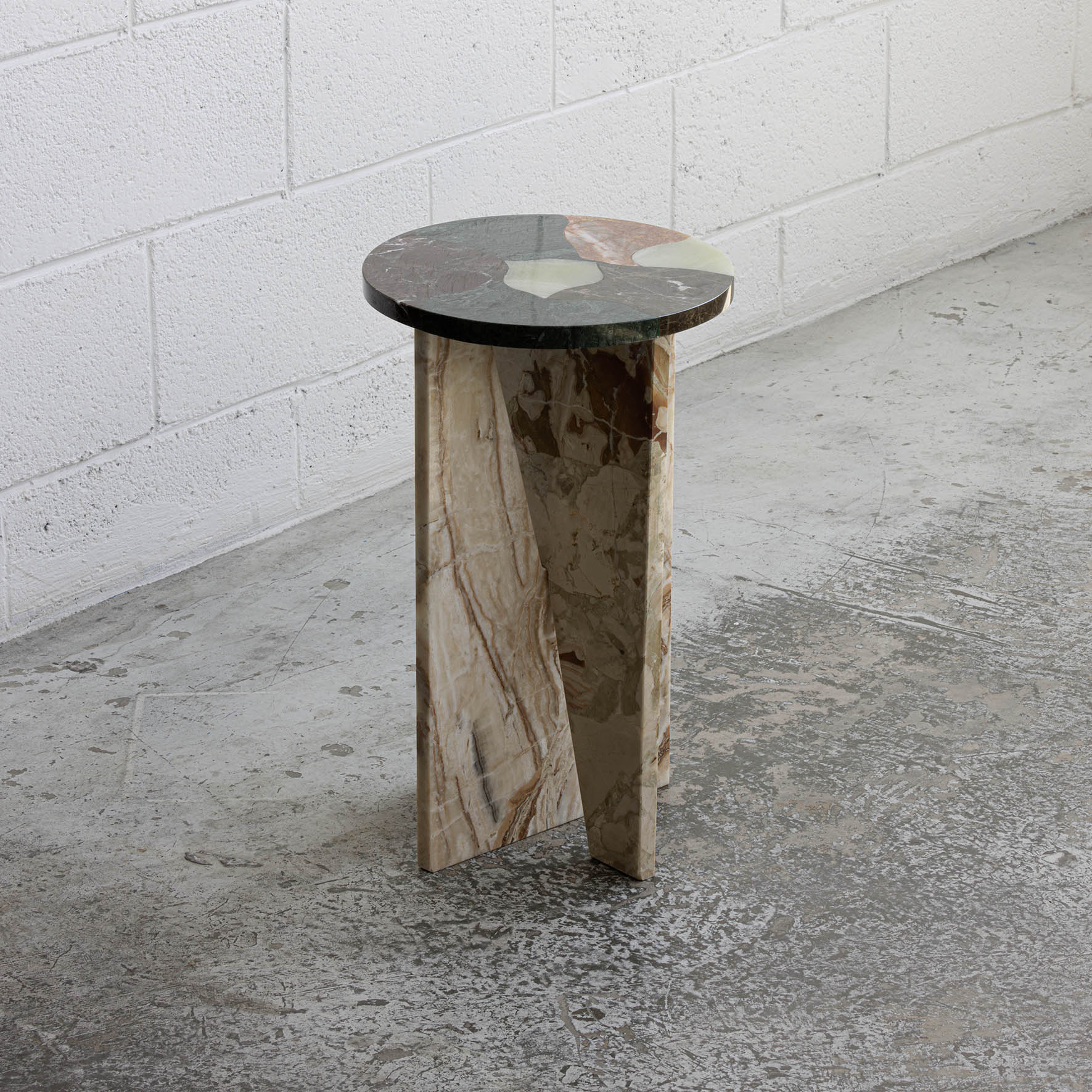 MULTICOLOR SIDE TABLE