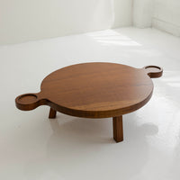 Double ear coffee table