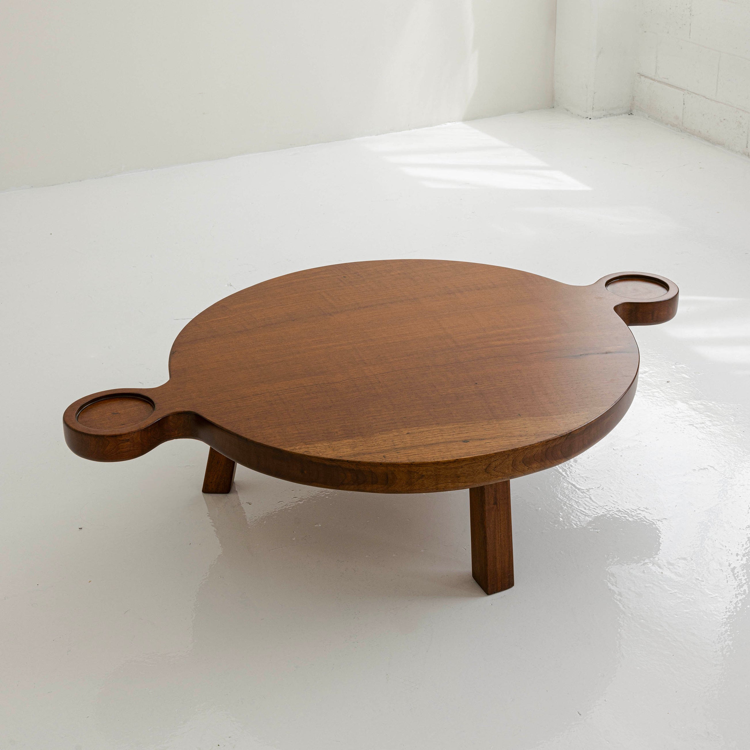 Double ear coffee table