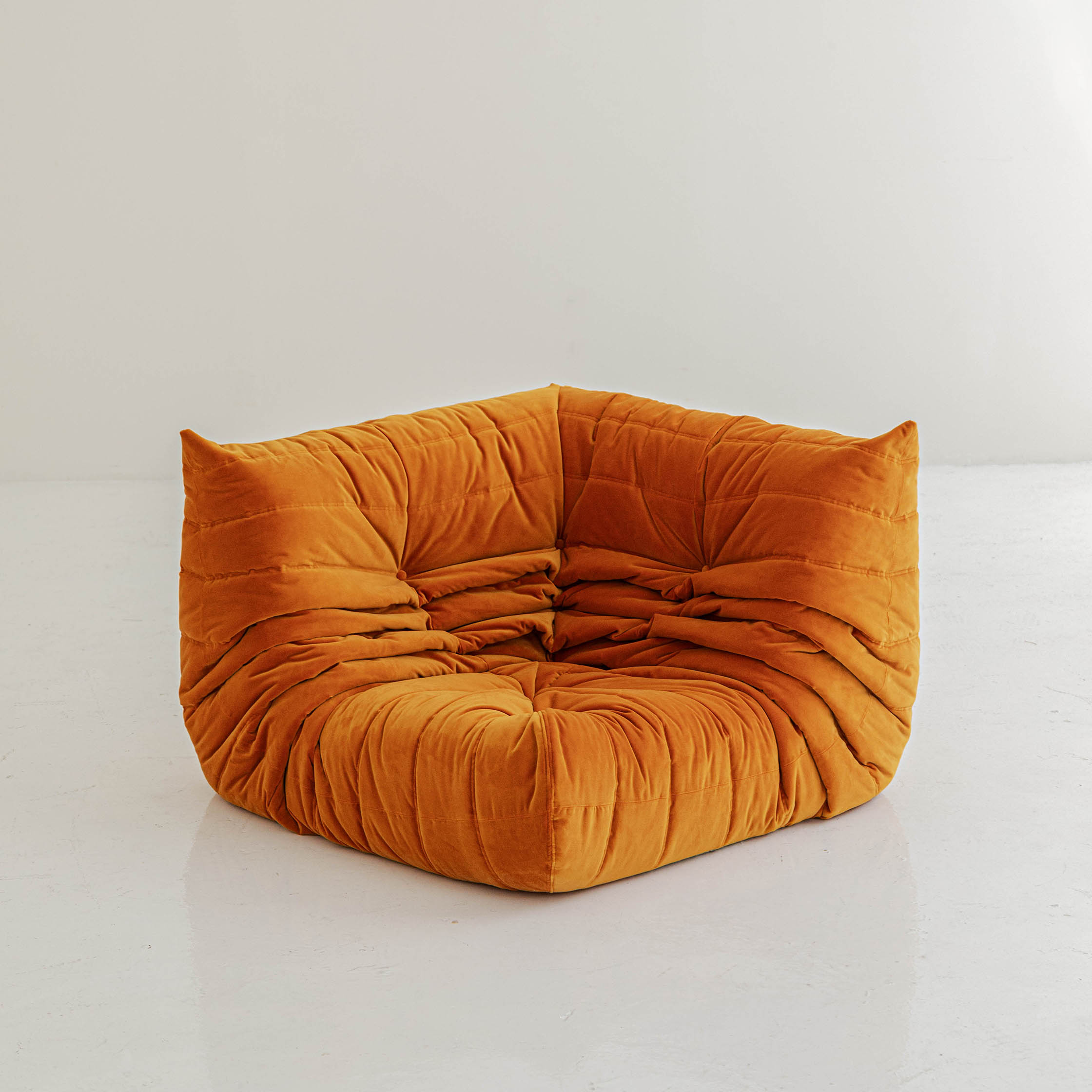 Togo sofa by Michel Ducaroy for Ligne Roset, France. 1973.