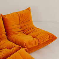 Togo sofa by Michel Ducaroy for Ligne Roset, France. 1973.