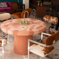 RIZZO CHROMED ARMCHAIR