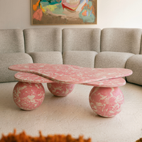 AMOEBA CONCRETE COFFEE TABLE