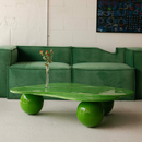 AMOEBA RESIN COFFEE TABLE