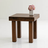 Vintage Side table in wood