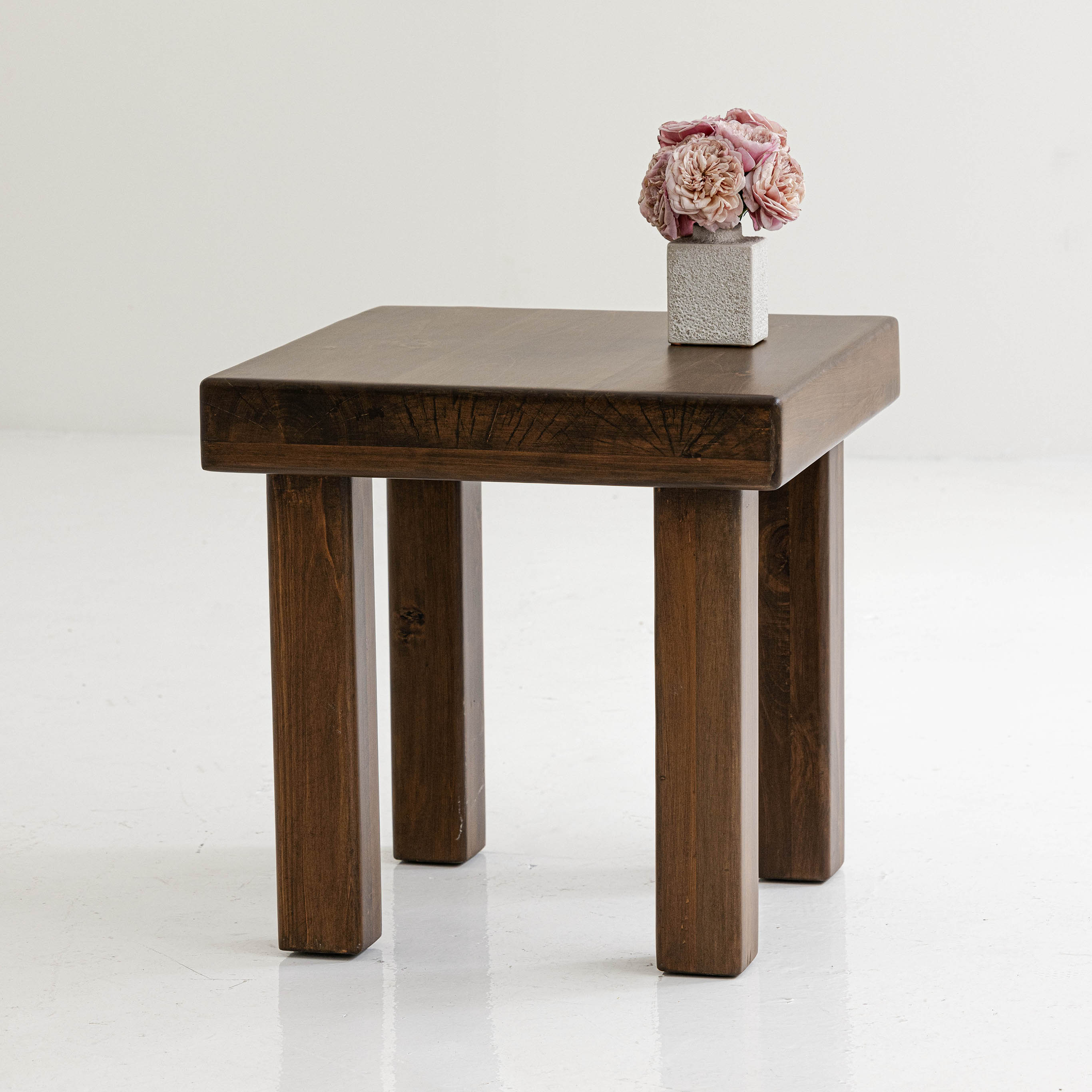Vintage Side table in wood