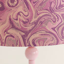 Vintage pink Lamp
