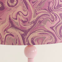 Vintage pink Lamp